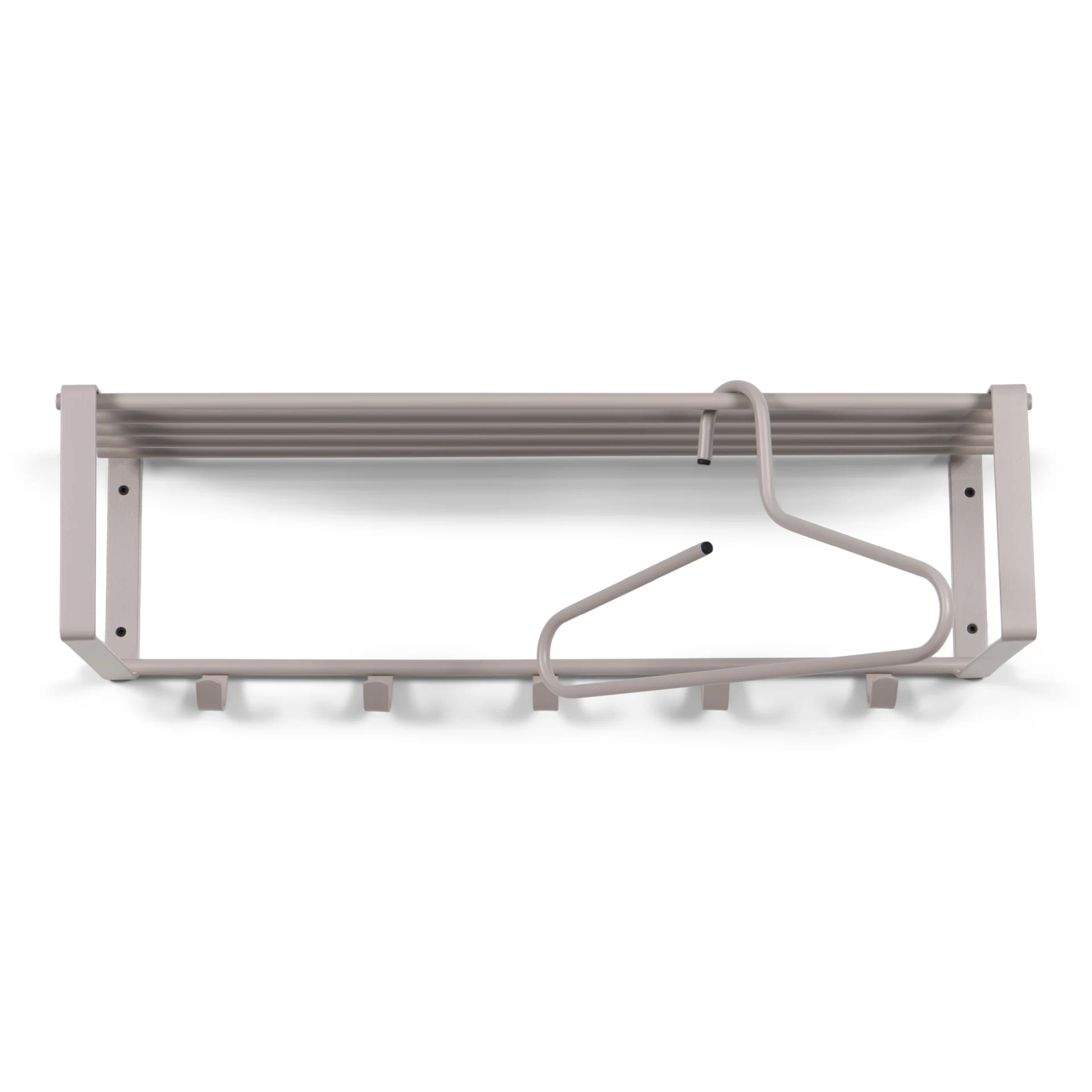 Spinder Design Wandgarderobe Rex 2 Silky Taupe
