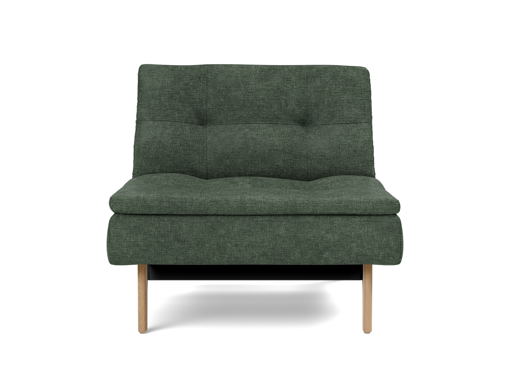Sessel Dublexo Flachgewebe Avella 281-Pine-Green Beine Eiche