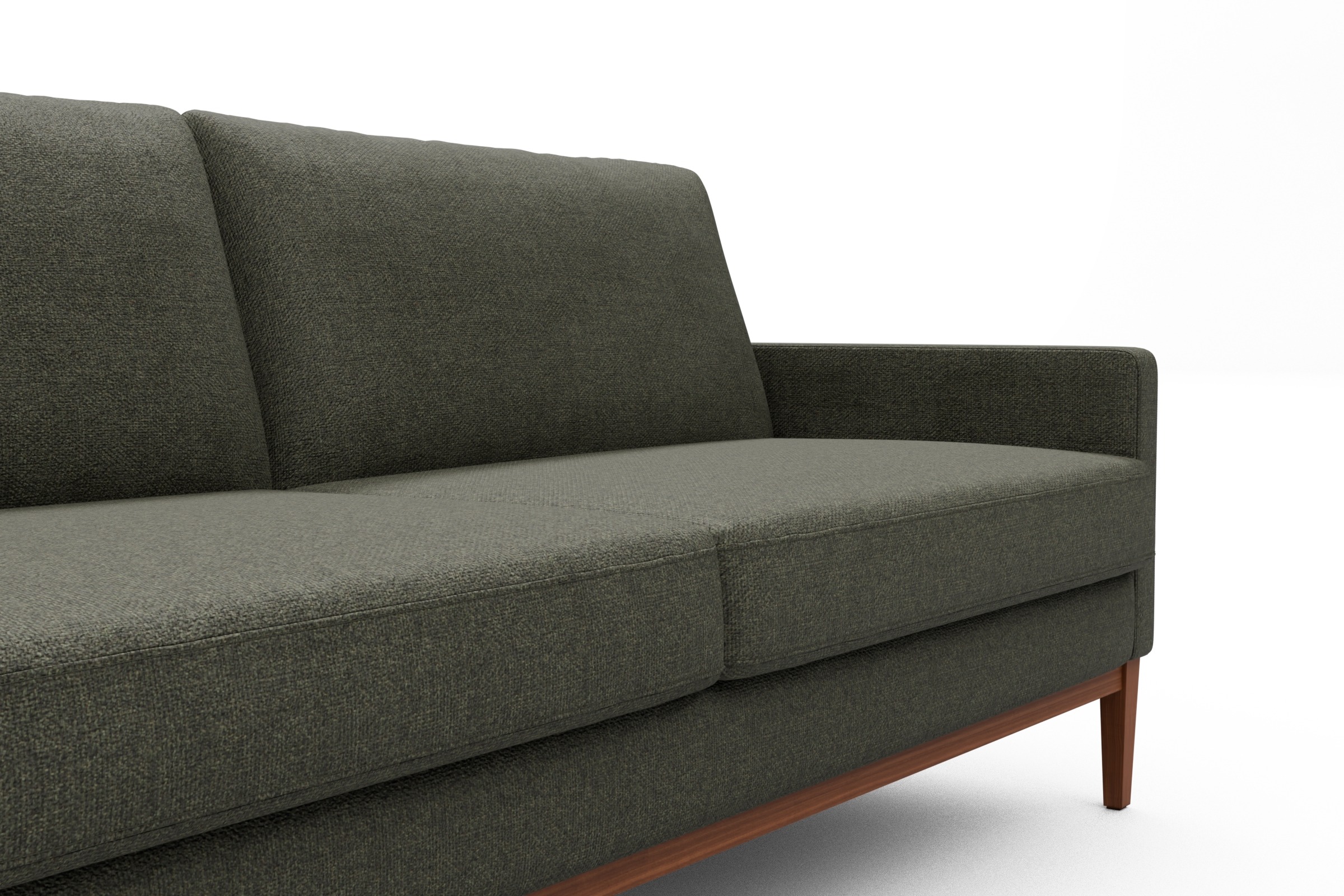 Sofa Bodo 2-Sitzer Sama-Winter-Moss