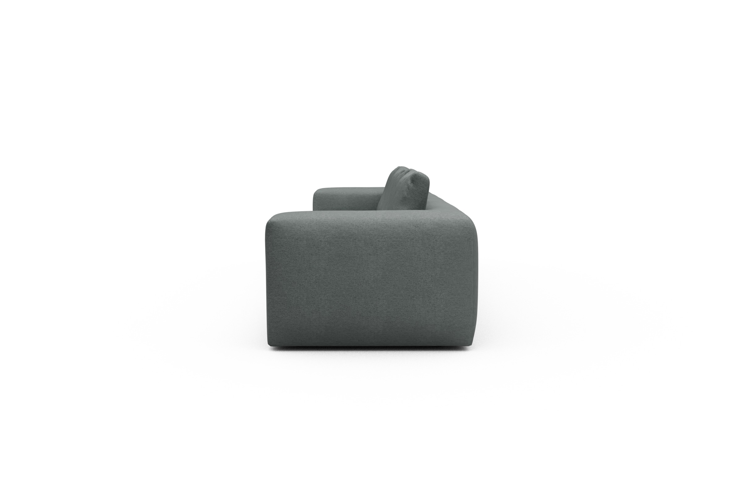 Sofa Modulares XXL Sofa Fred 5-Sitzer Denari-Soft-Grey