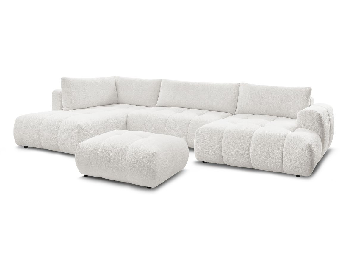 Bobochic Fuji Wohnlandschaft mit Pouf
