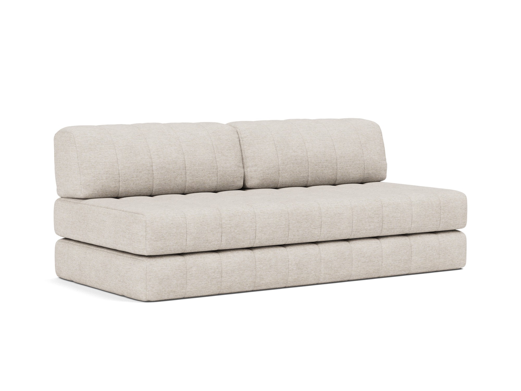 Schlafsofa CozyPad Chenille Yuveno 470-Natural