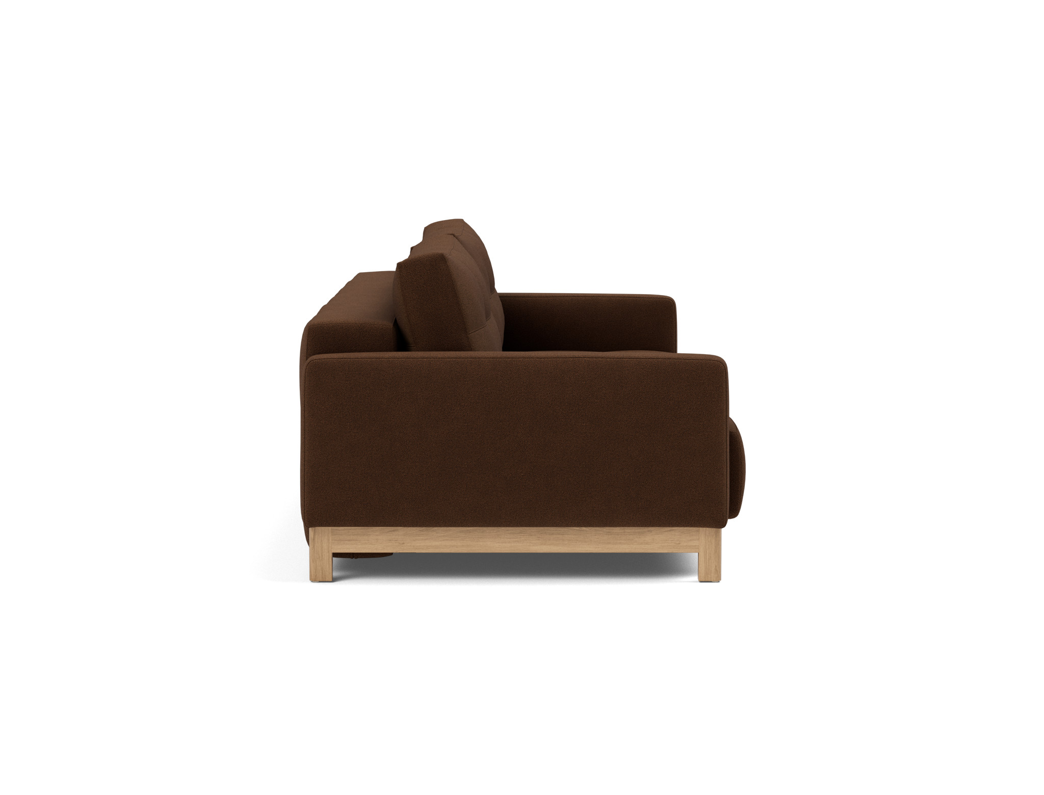 Schlafsofa Pyxis D.E.L. Strukturierter Stoff Taura 359-Cappuccino