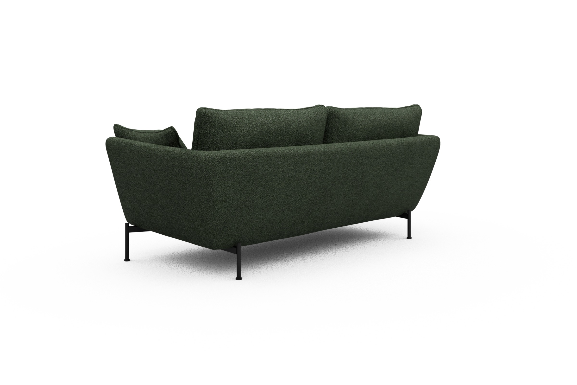 Sofa Anton 2-Sitzer Vanora-Deep-Green
