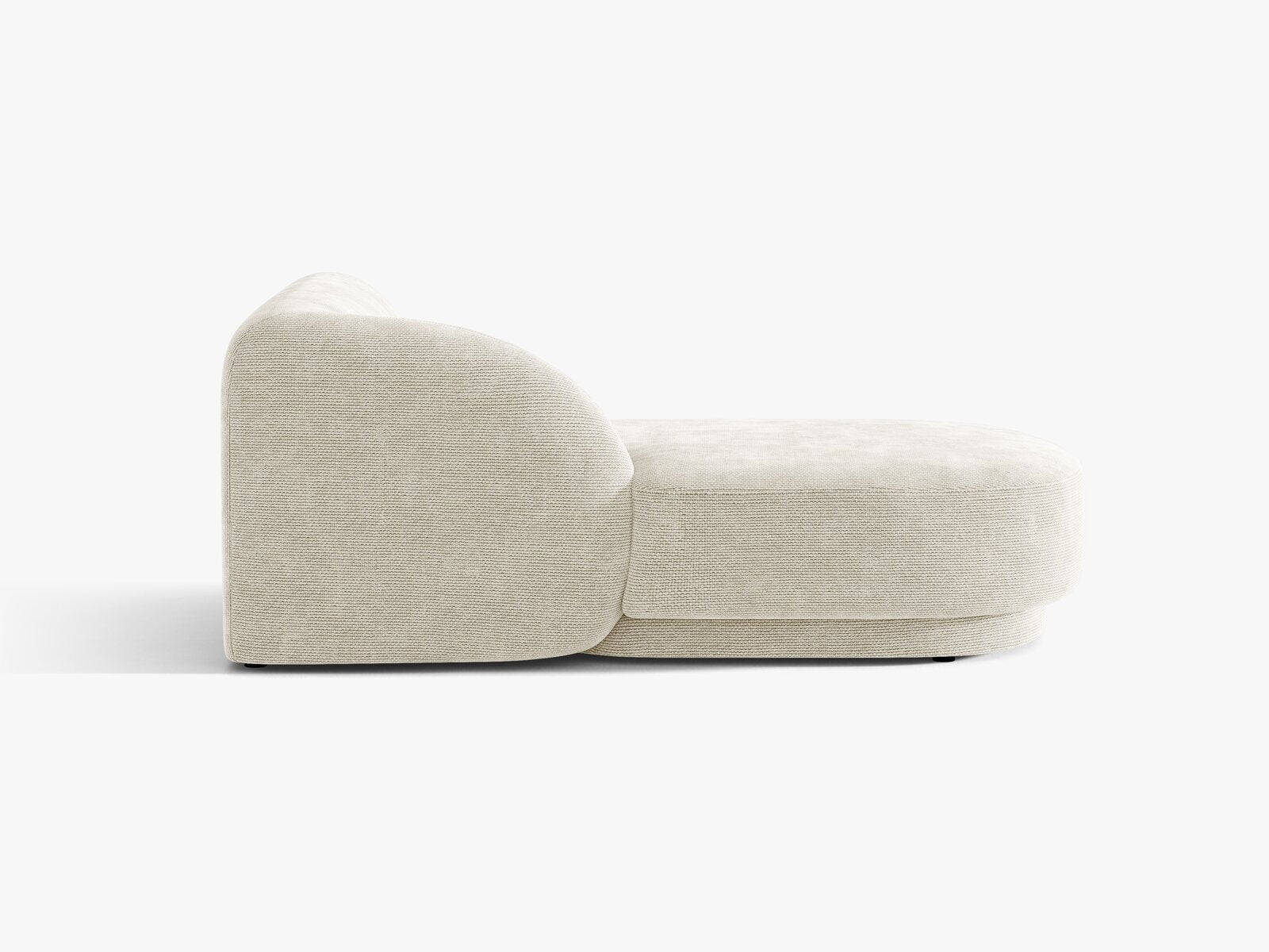 Micadoni Modul Miley 2-Sitzer Chenille Eden Helles Beige Links