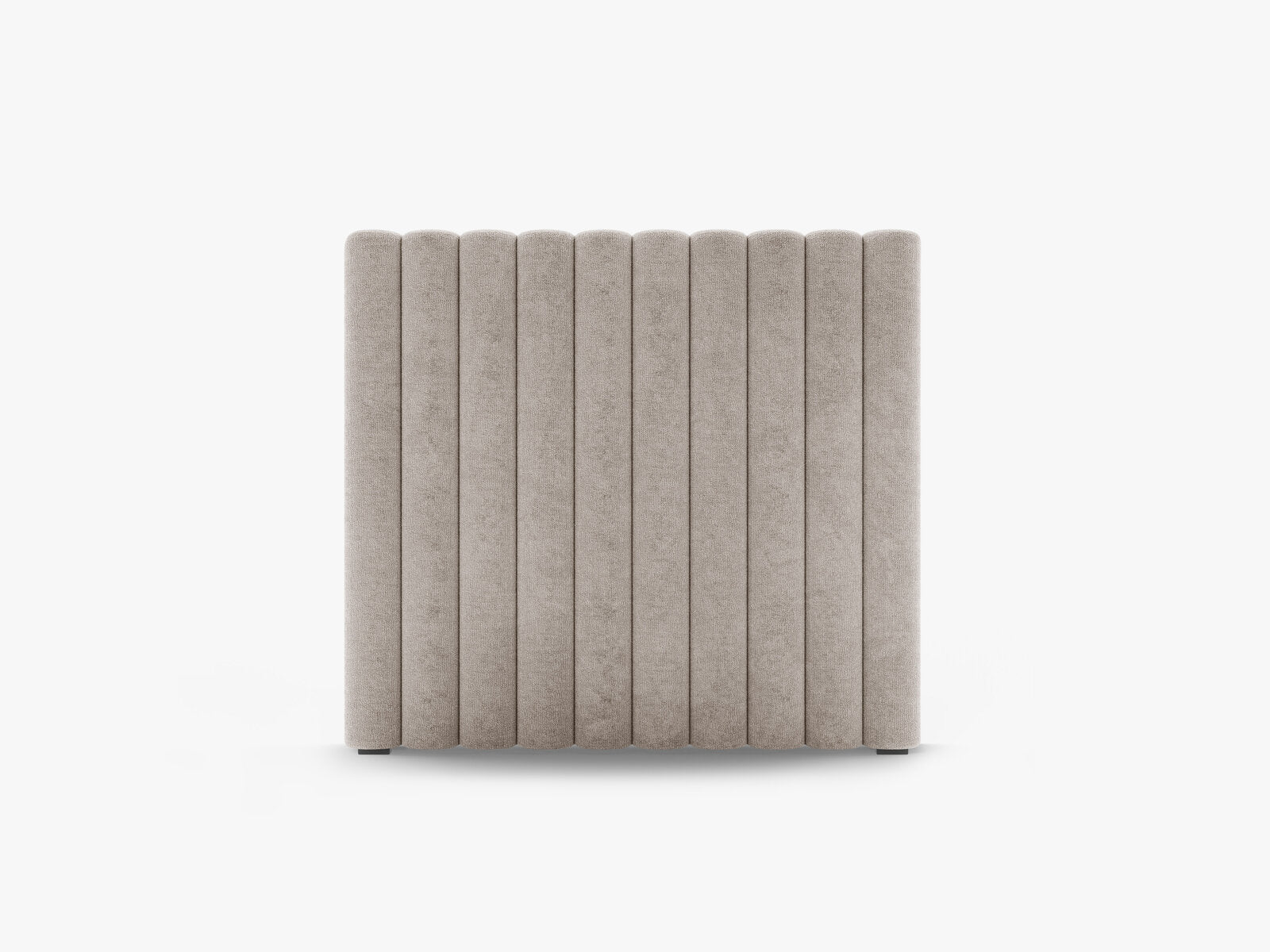 Micadoni Mistero Samtiger Kopfteil 80 cm Chenille Perfect Harmony Beige 100x95