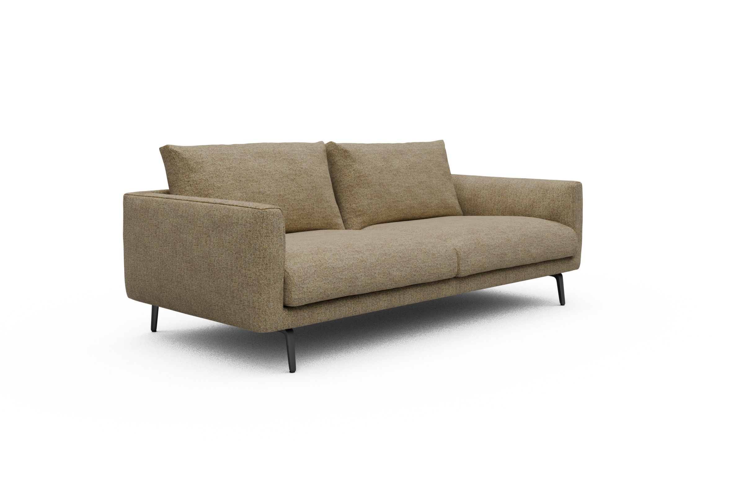 Sofa Karl 3-Sitzer Carreno-Silician-Yellow
