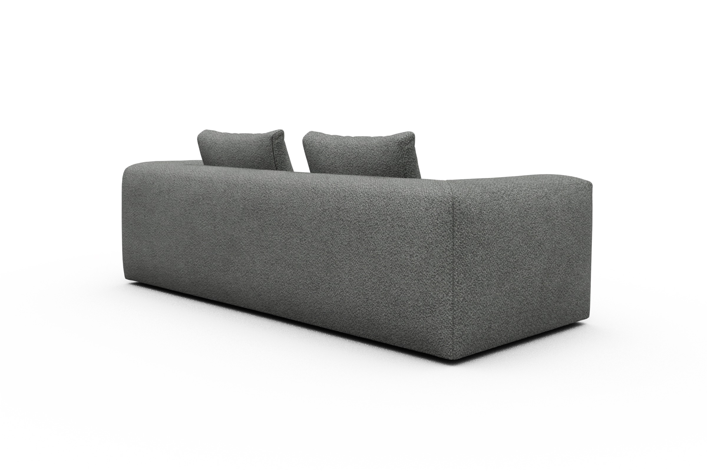 Sofa Fred 3-Sitzer Vanora-Warm-Grey