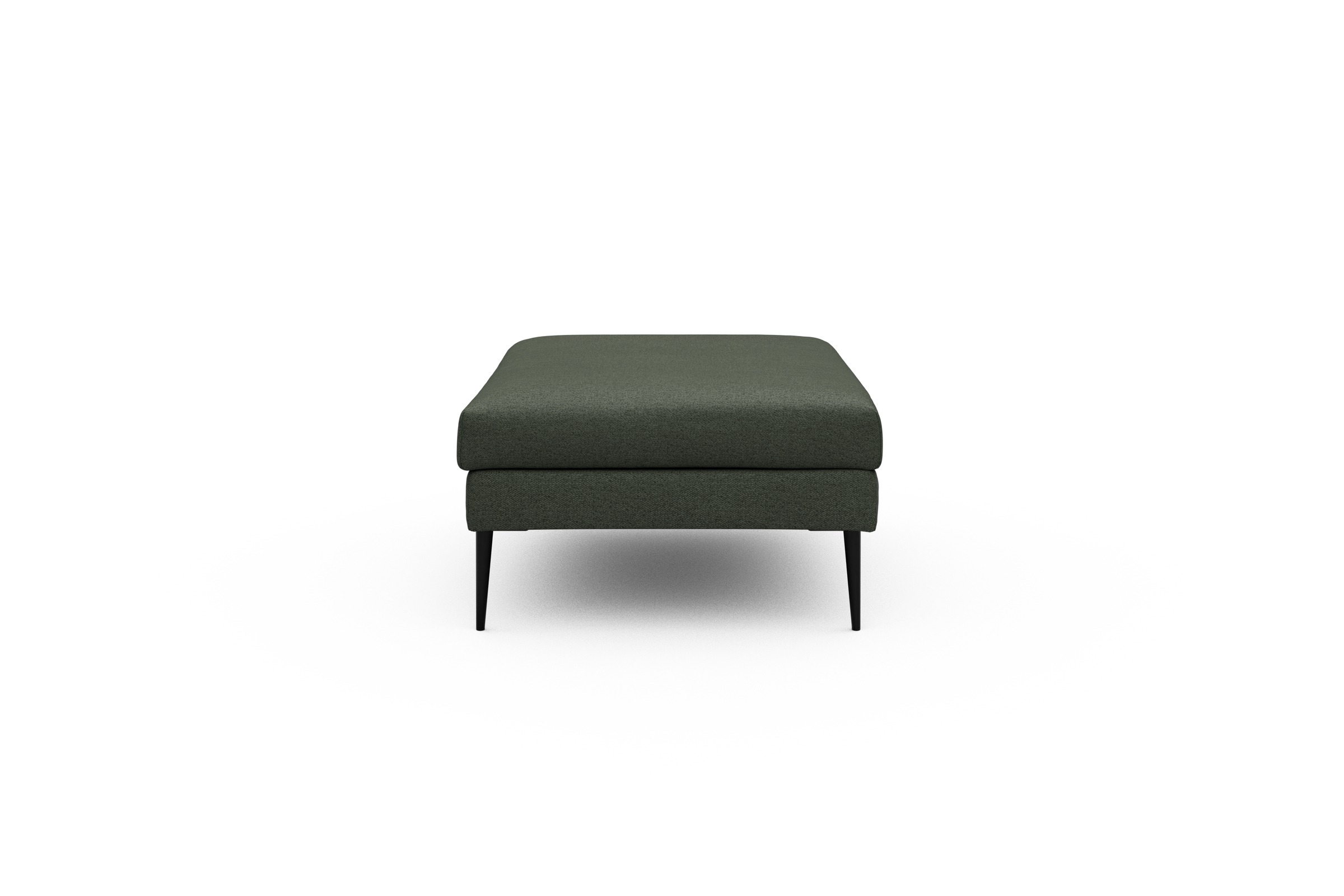 Sitzhocker Paul Denari-Forest-Green