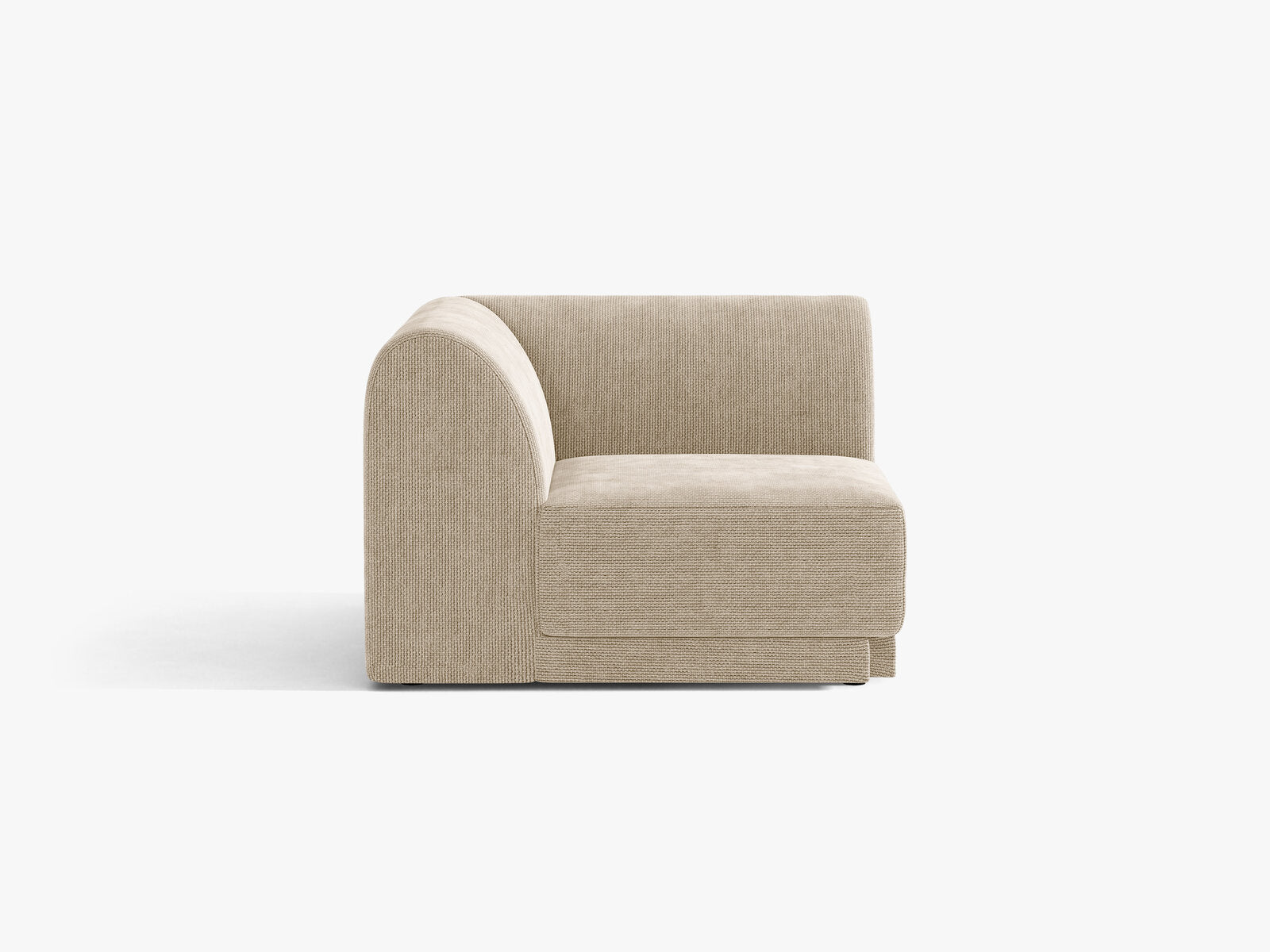 Micadoni Modul Ecke Miley Chenille Eden Beige