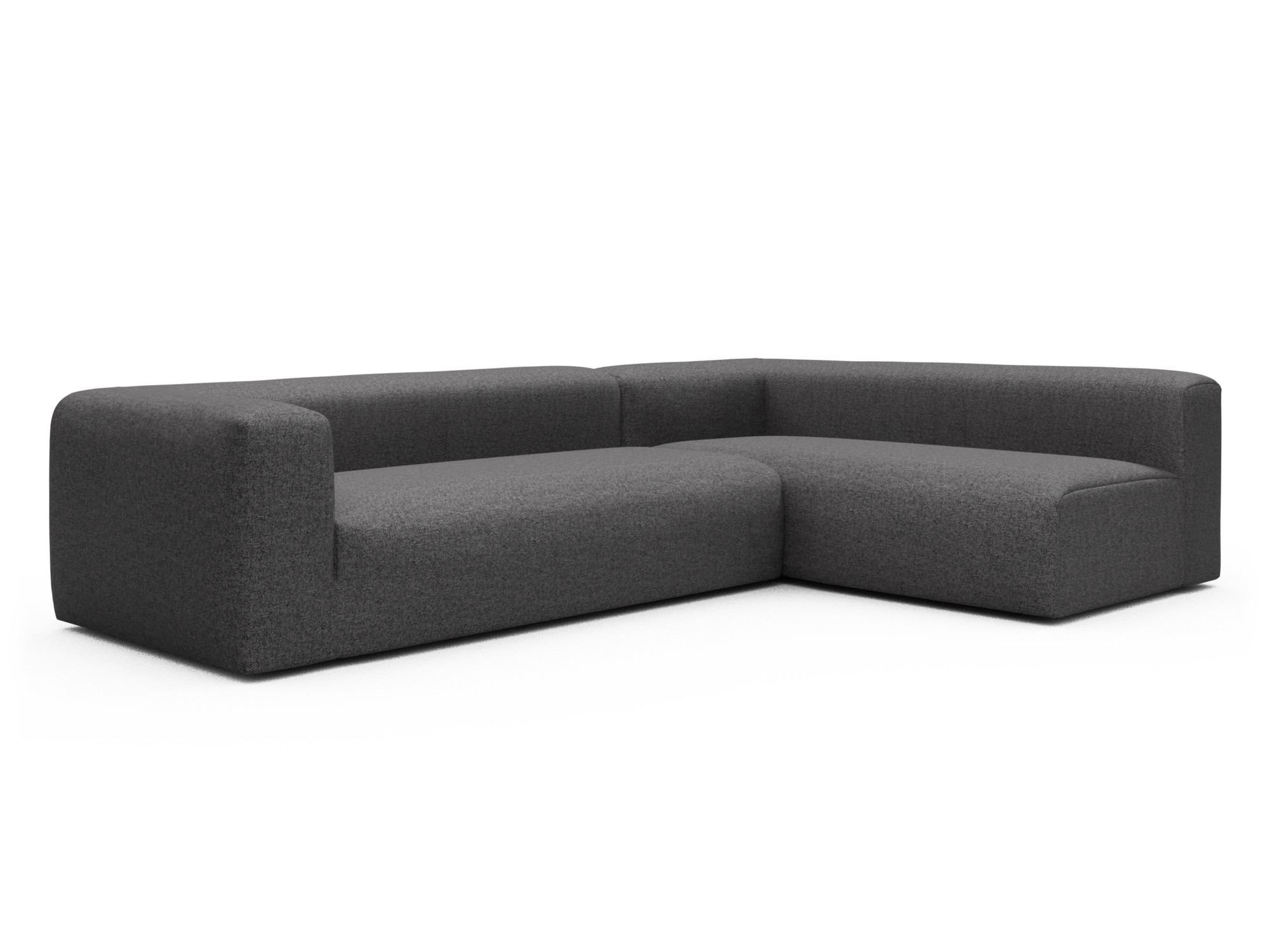 Skandi Home Ecksofa Fred 2x 2,5-Sitzer rechts offen Sama-Antracite moebelfaktor