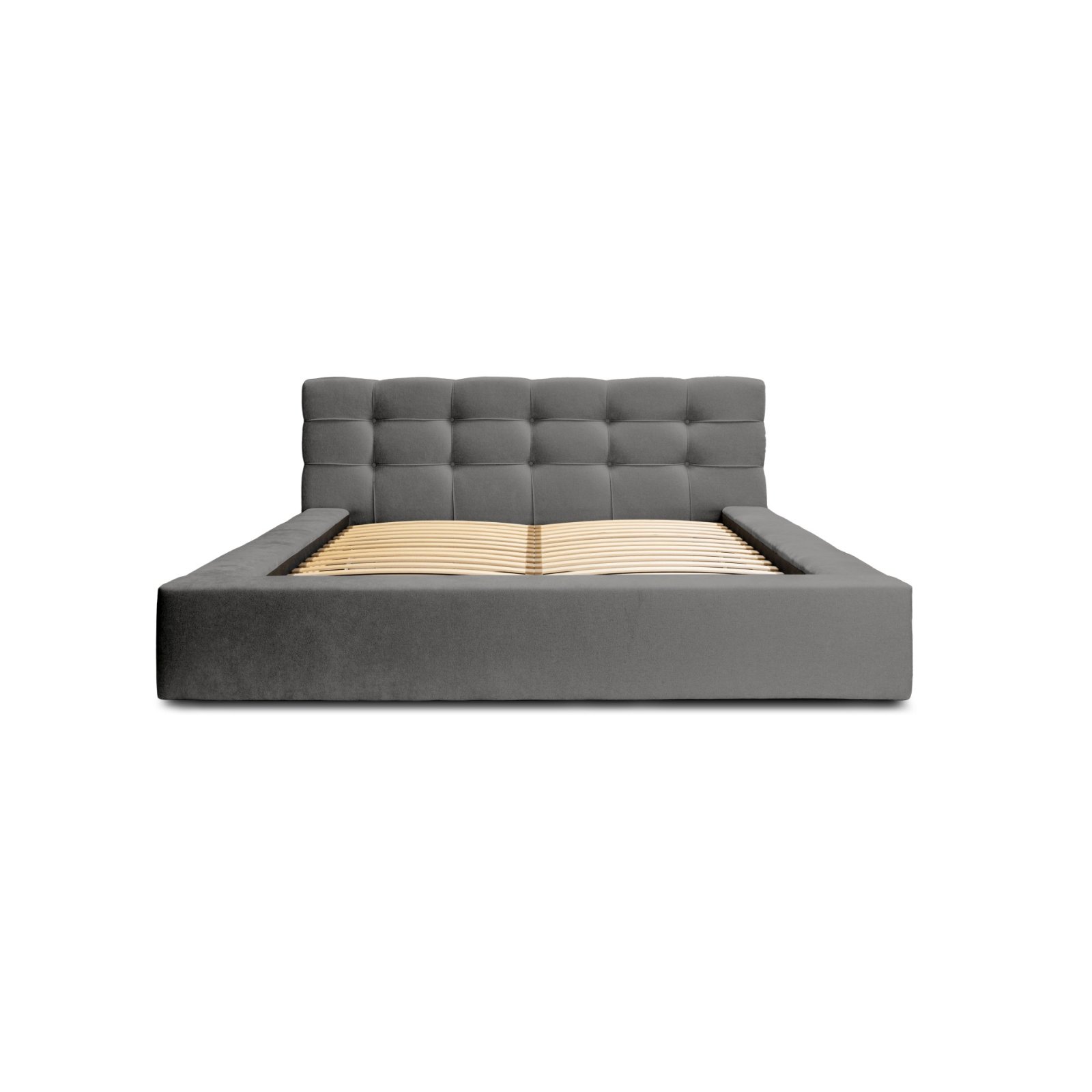 Polsterbett Pavo Chenille 180x200 mit Metallrahmen Ditra-New 14