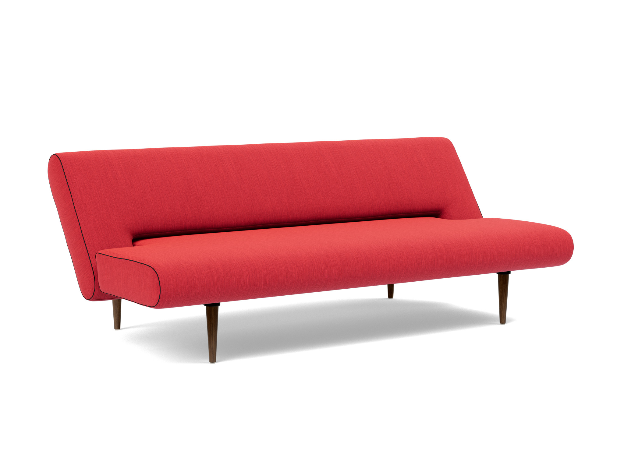 Schlafsofa Unfurl Flachgewebe Elegance 511-Red
