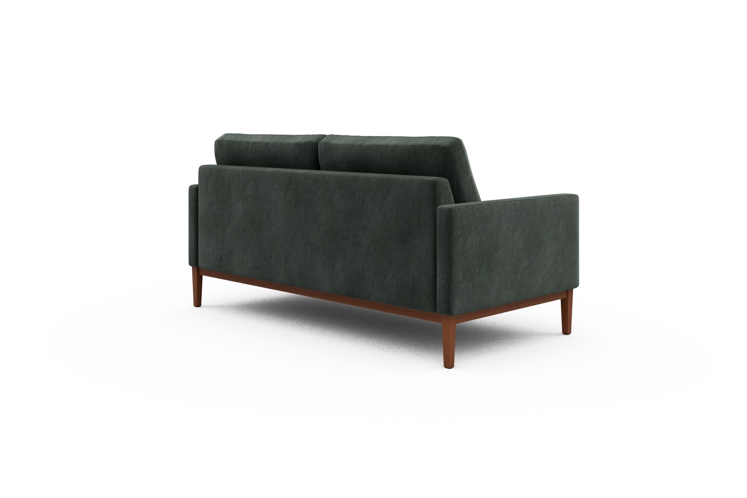 Sofa Bodo 2,5-Sitzer Smooth-Laurel-Green