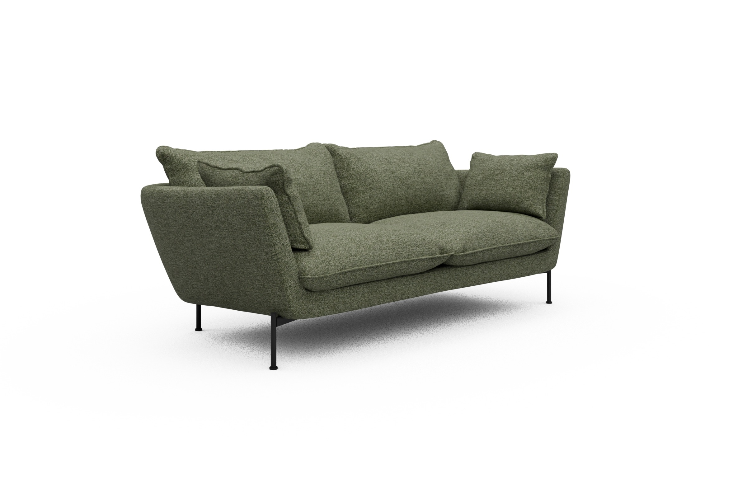 Sofa Anton PREMIUM 2-Sitzer Carreno-Vivid-Green