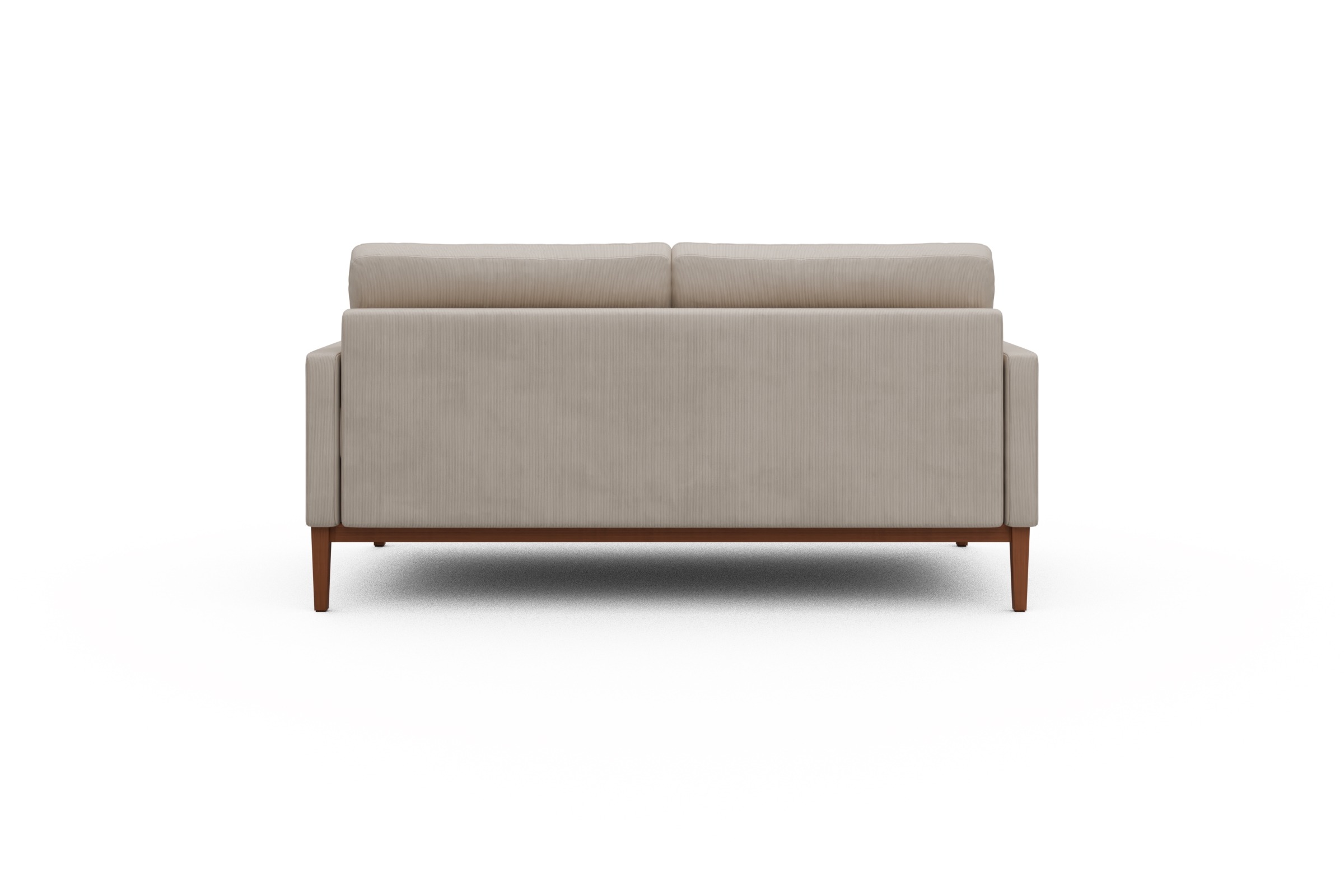 Sofa Bodo 2,5-Sitzer Cordufine-Off-White