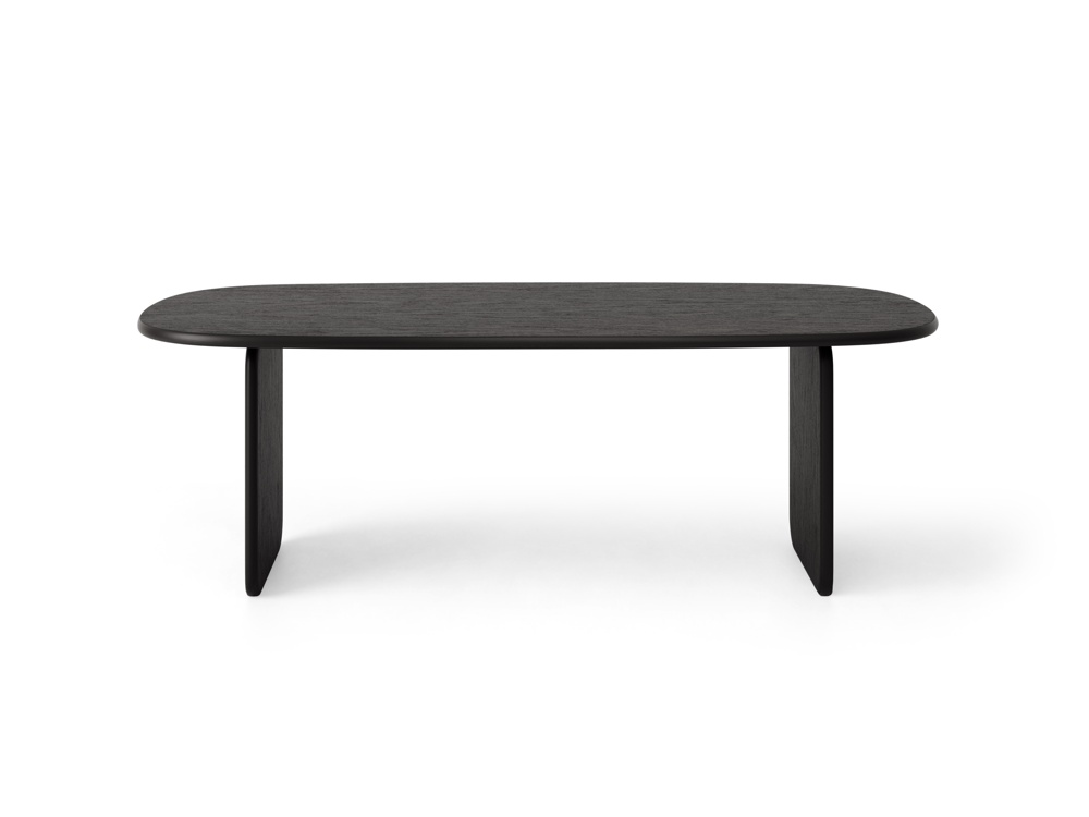Cosmopolitan Design Esstisch Sora Schwarze Eiche