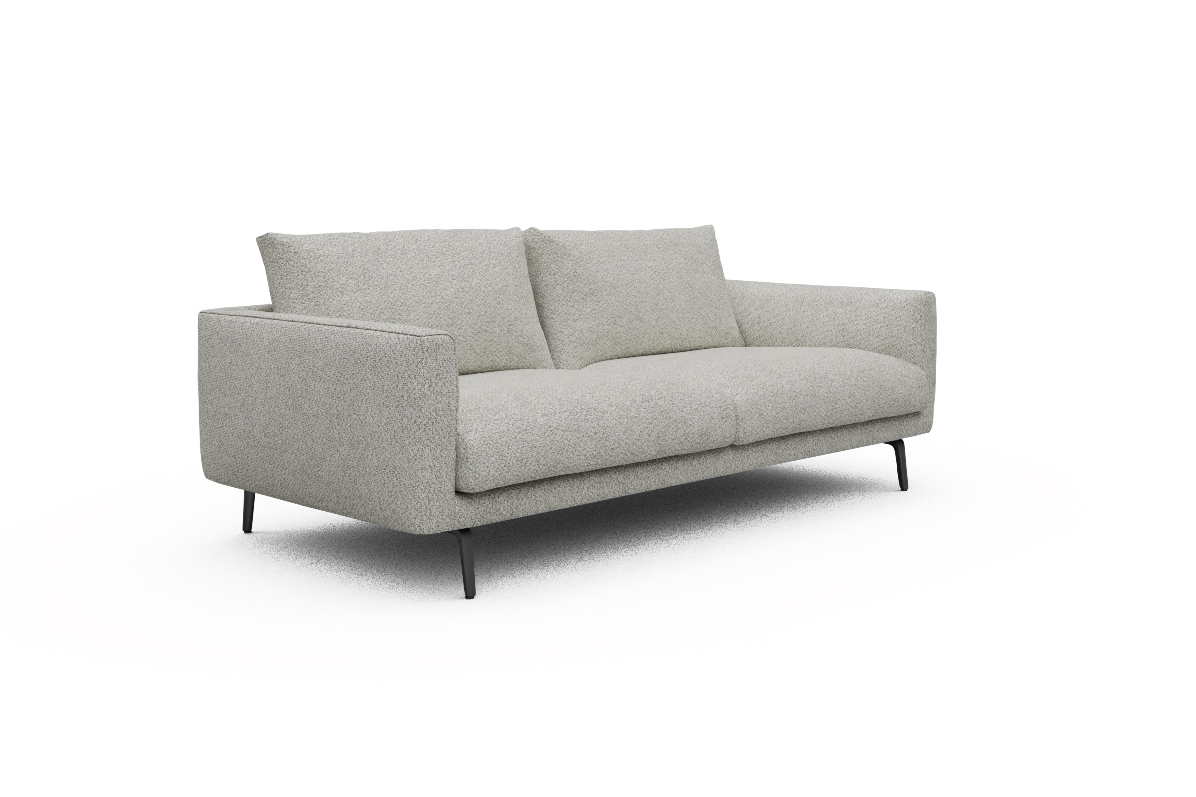Sofa Karl 3-Sitzer Vanora-Warm-Sand