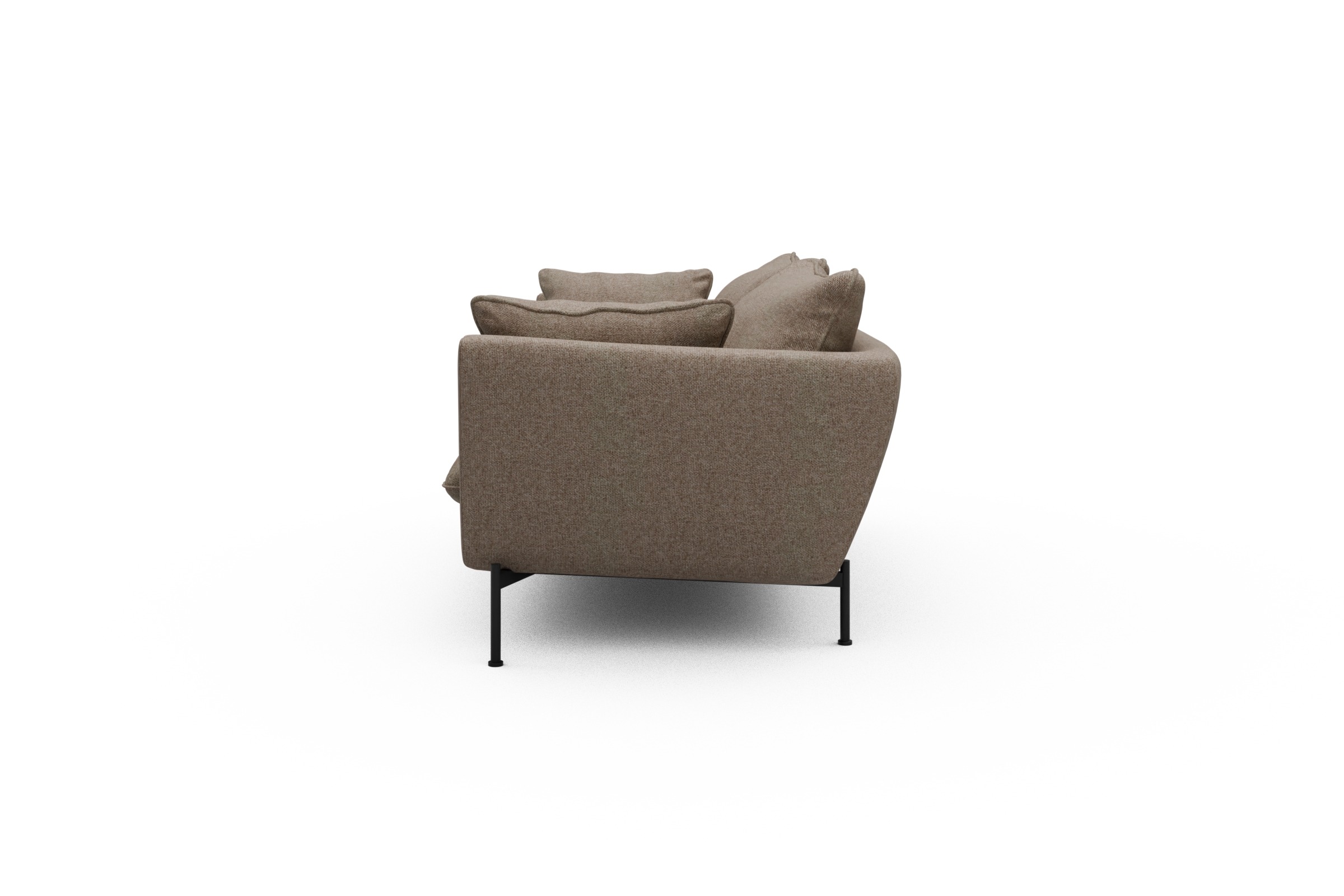 Sofa Anton PREMIUM 2-Sitzer Sama-Antelope