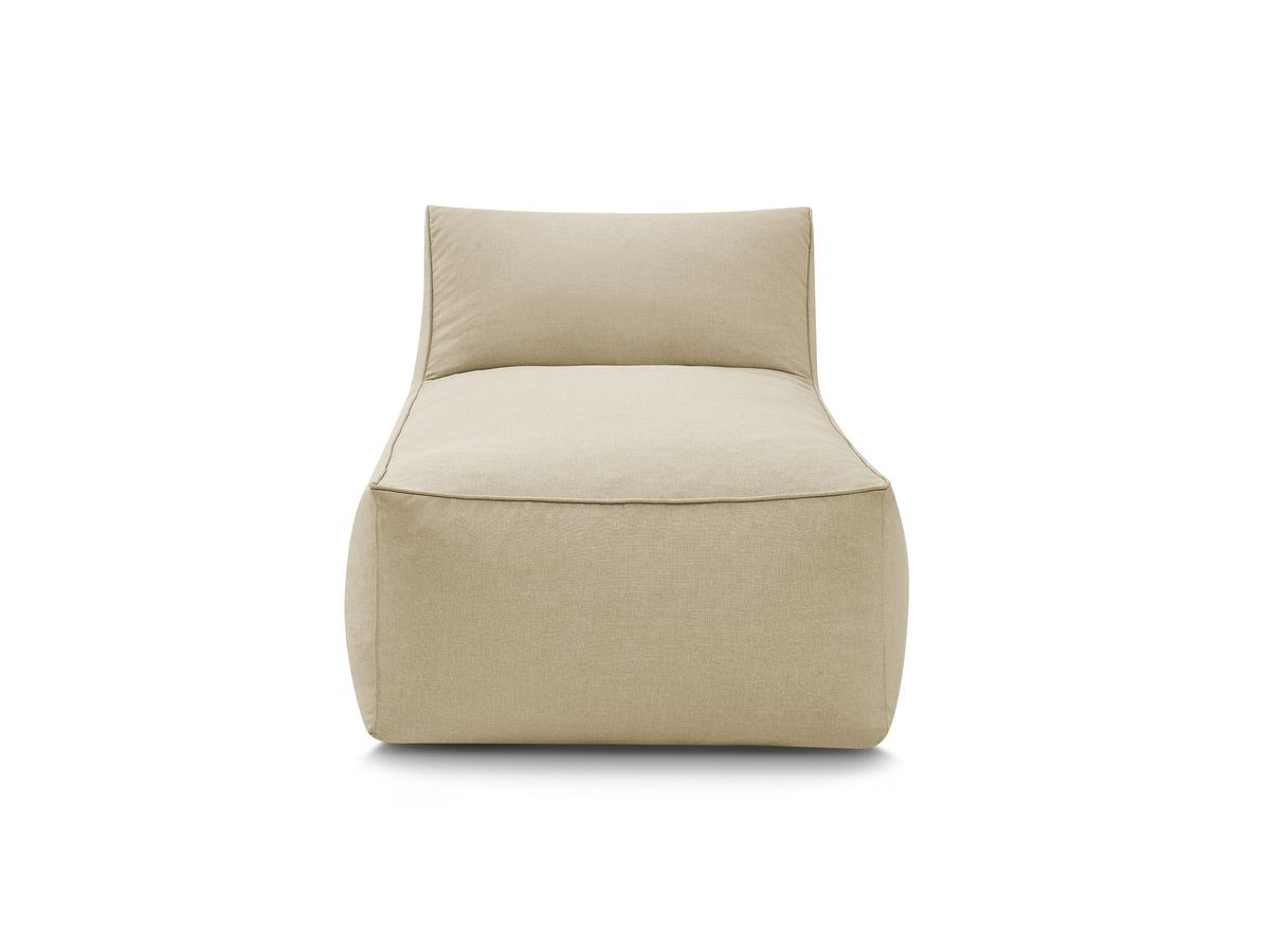 Bobochic Riviera Méridienne-Modul Stoff Beige