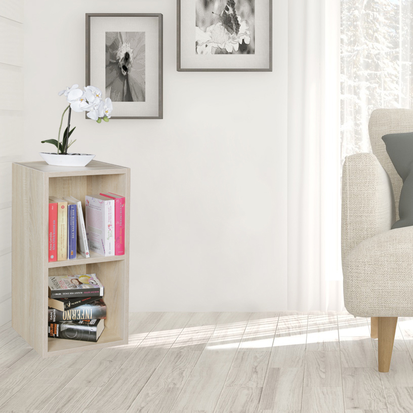 Standregal Endre Sonoma 30 × 30 × 60 cm