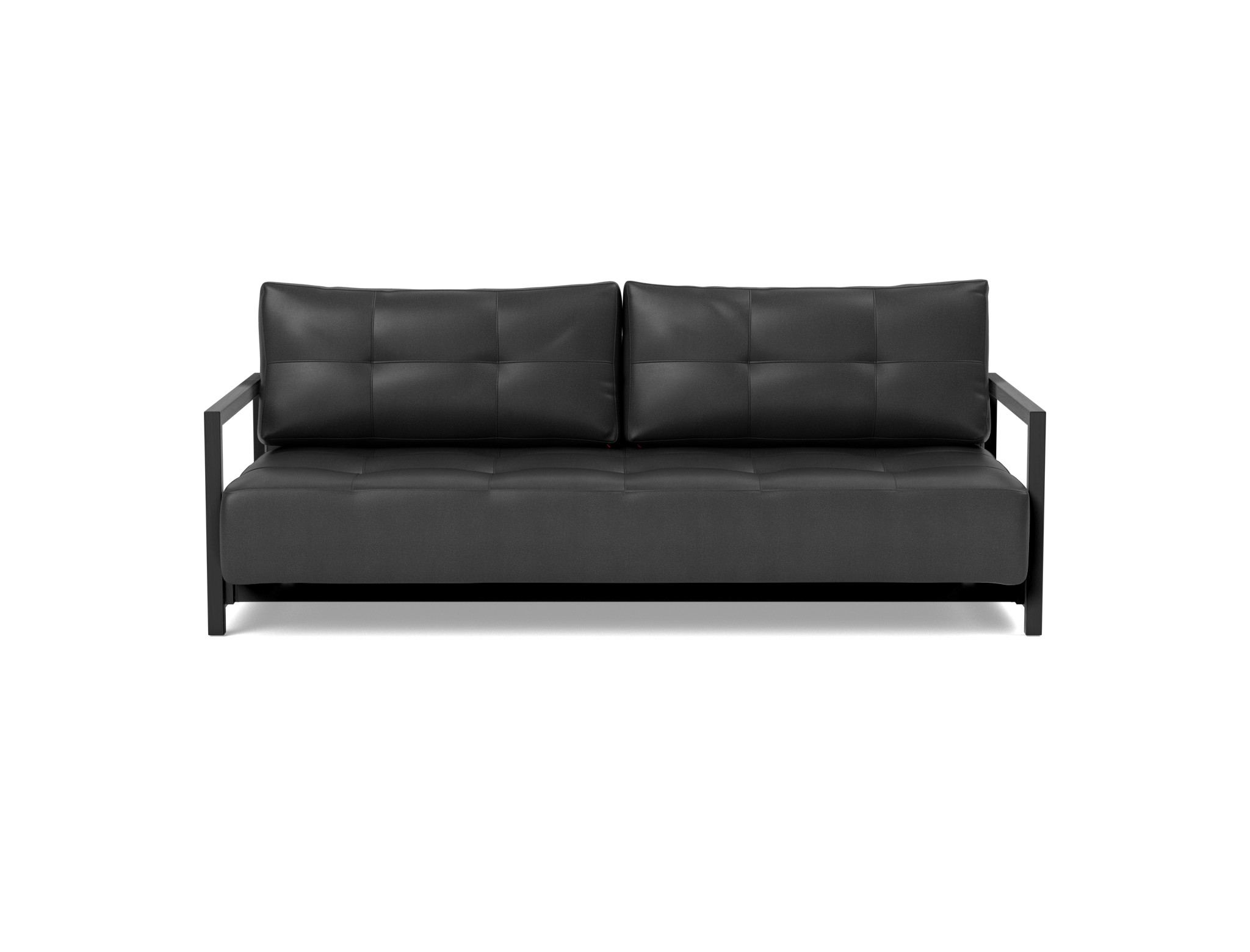 Schlafsofa Bifrost D.E.L. Lederoptik Faunal 550-Black