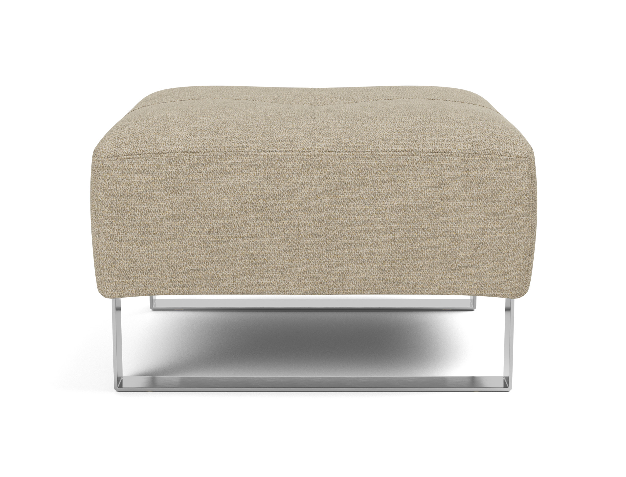 Hocker Supremax D.E.L. Strukturierter Stoff Taura 356-Sand