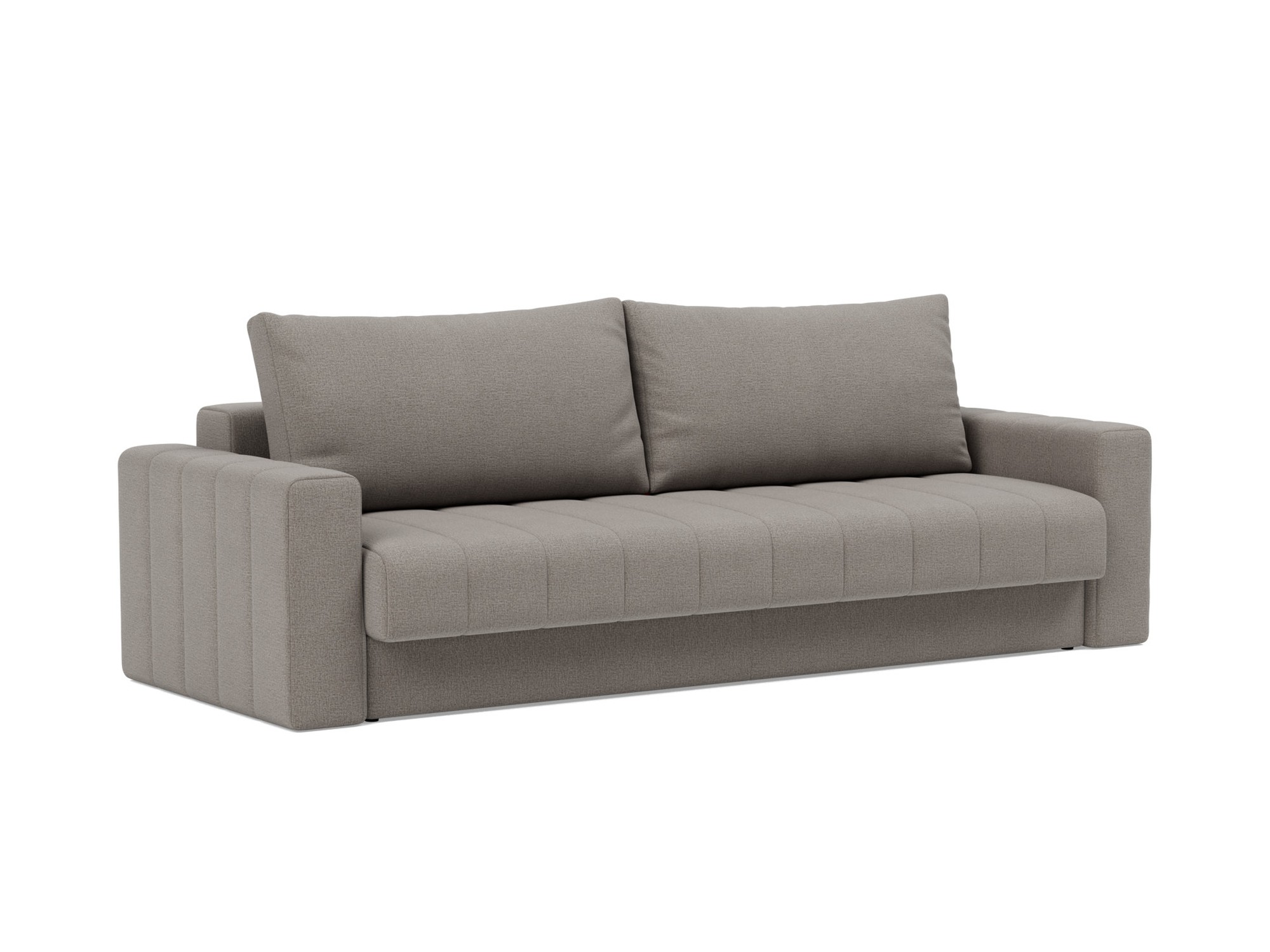 Schlafsofa Akello mit Armlehnen Flachgewebe Mixed Dance 521-Grey