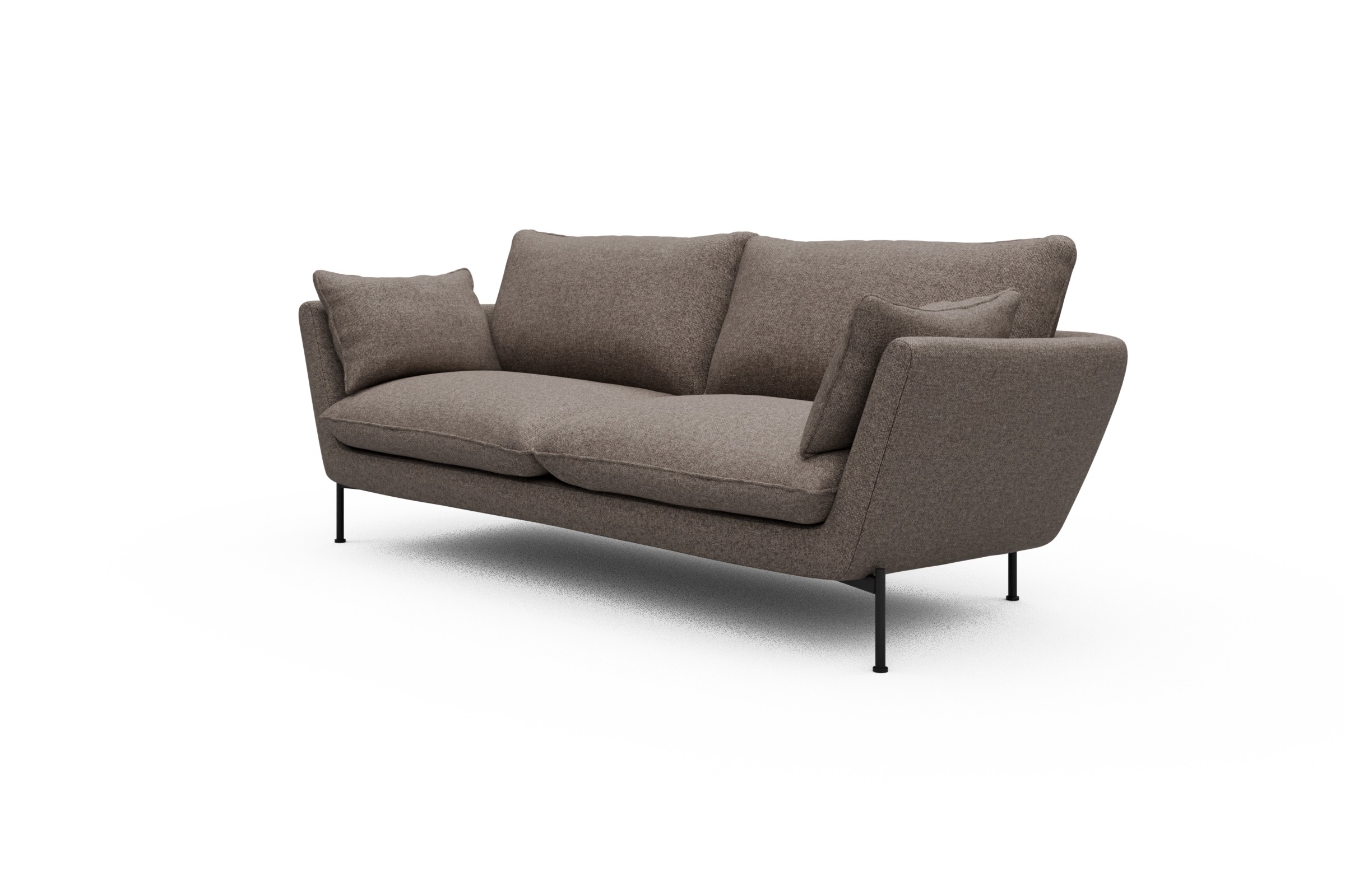Sofa Anton 3-Sitzer Sama-Stone