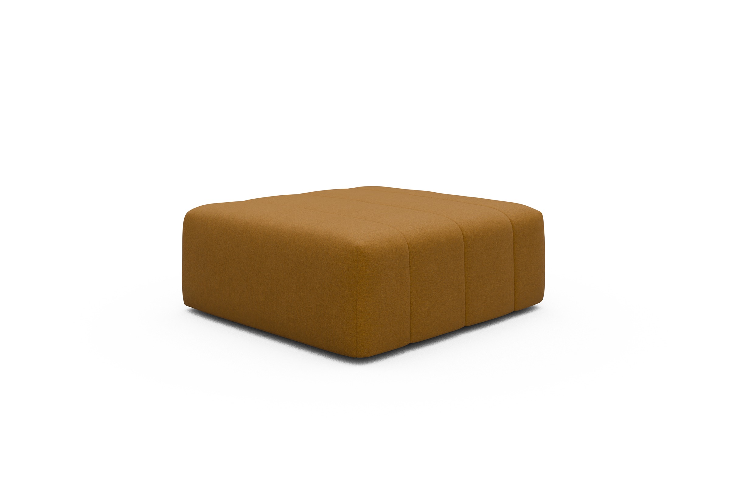 Sitzhocker Hugo Ottomane Satya-Ocre