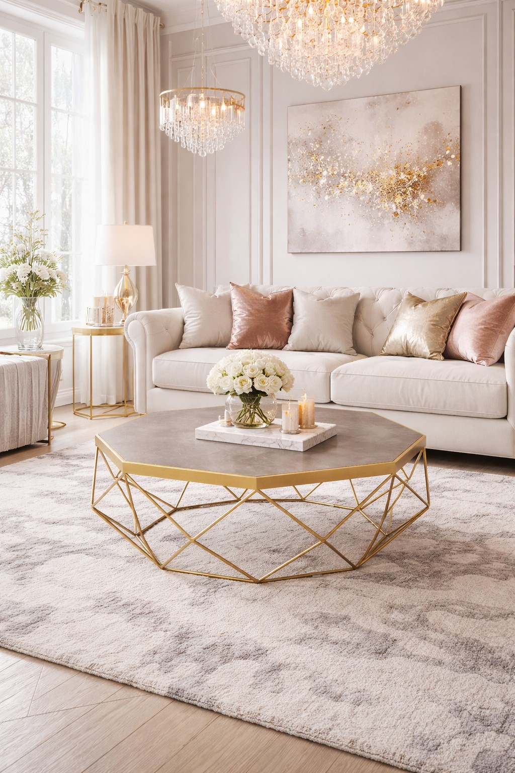 Livin Hill Couchtisch Glamour