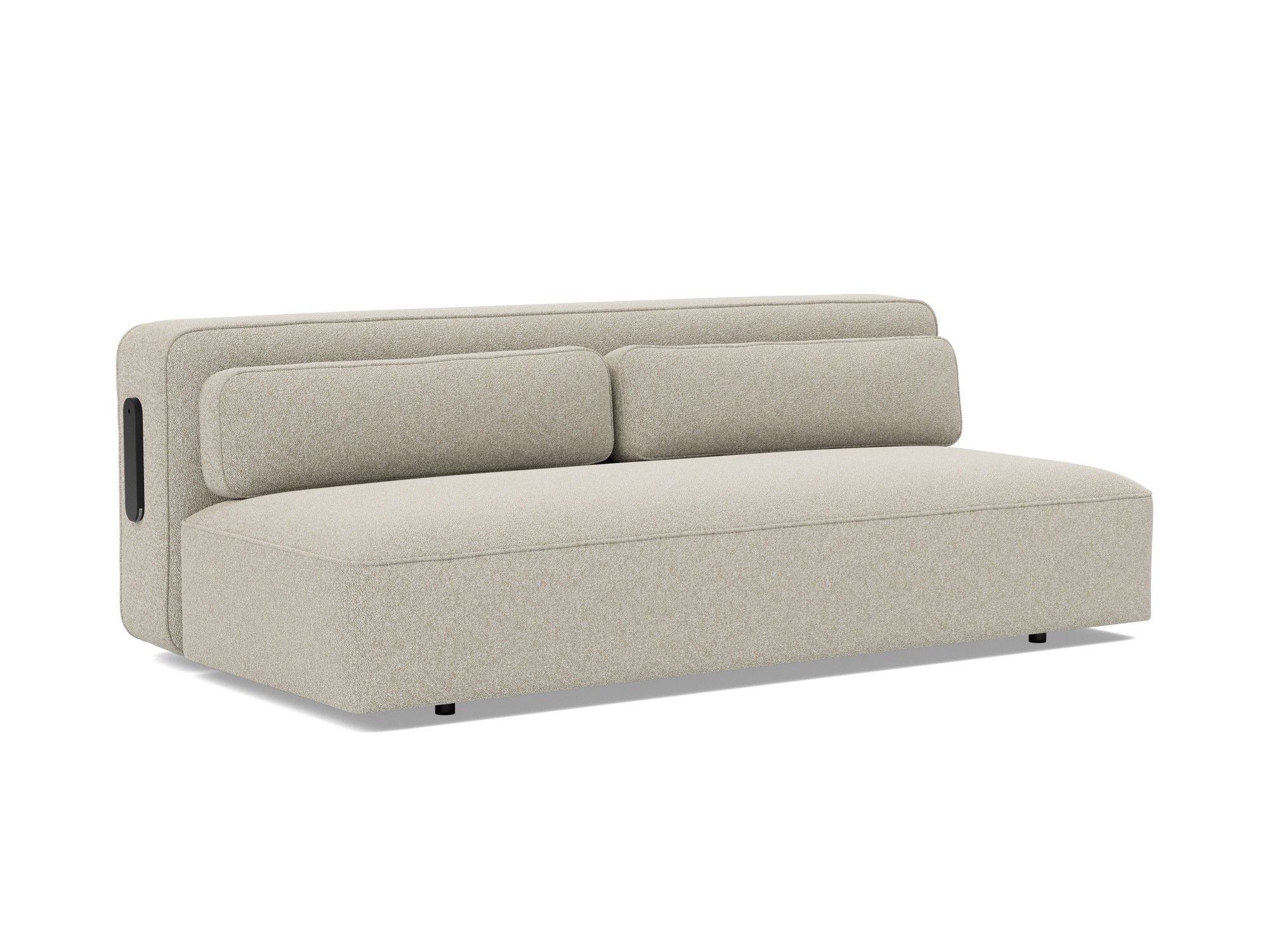 Schlafsofa Yonata Boucle Skandi 539-Beige