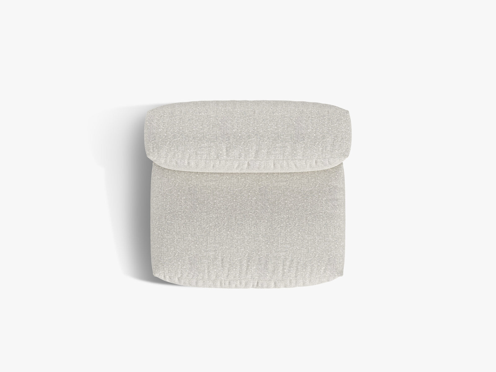 Micadoni Modul Martina 1-Sitzer Boucle Monet Grau Beige Melange