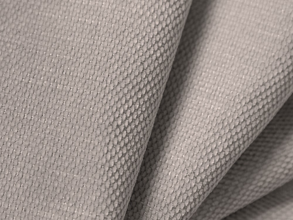 Cosmopolitan Design Stauraumbett mit Kopfteil Colonel 160x200 Chenille Rebel Hellgrau