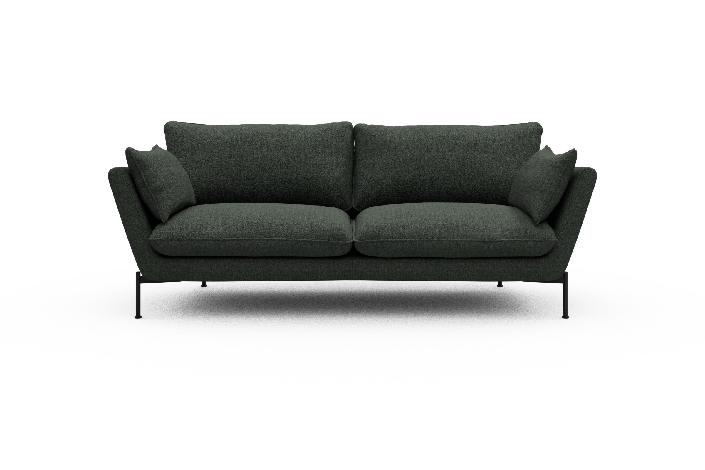Skandi Home Sofa Anton 3-Sitzer Aivi-Pine-Green moebelfaktor