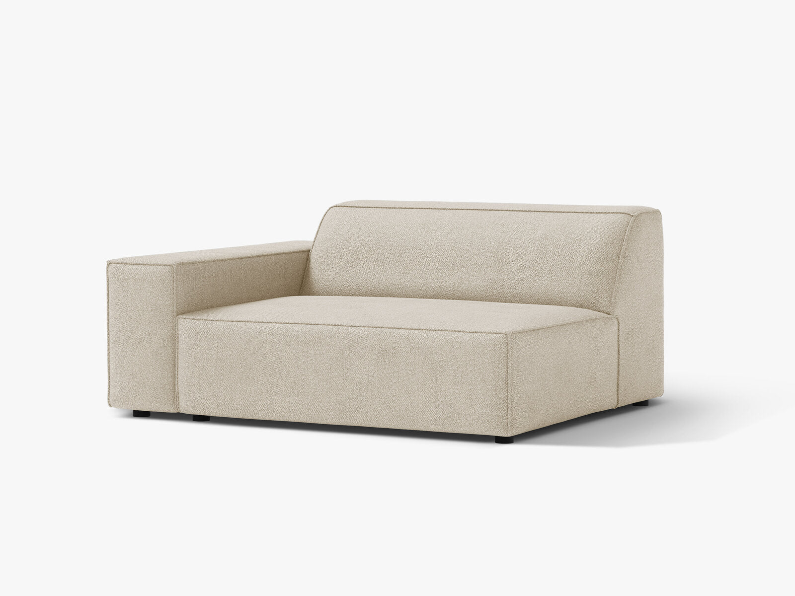 Micadoni Jodie Sofamodul XL Links Boucle Baloo Beige