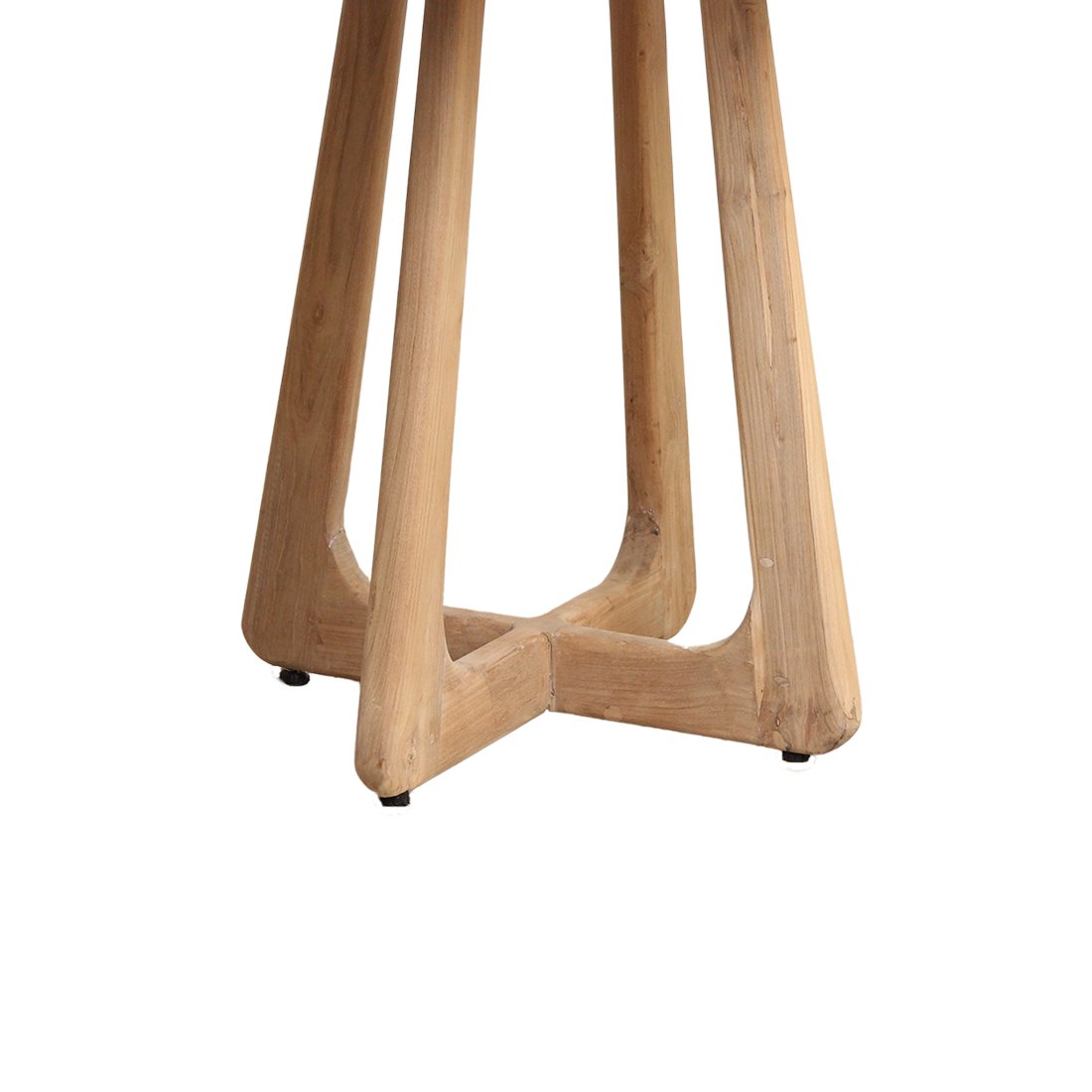 Raw Materials Gartentisch Verano rund Teak 100cm