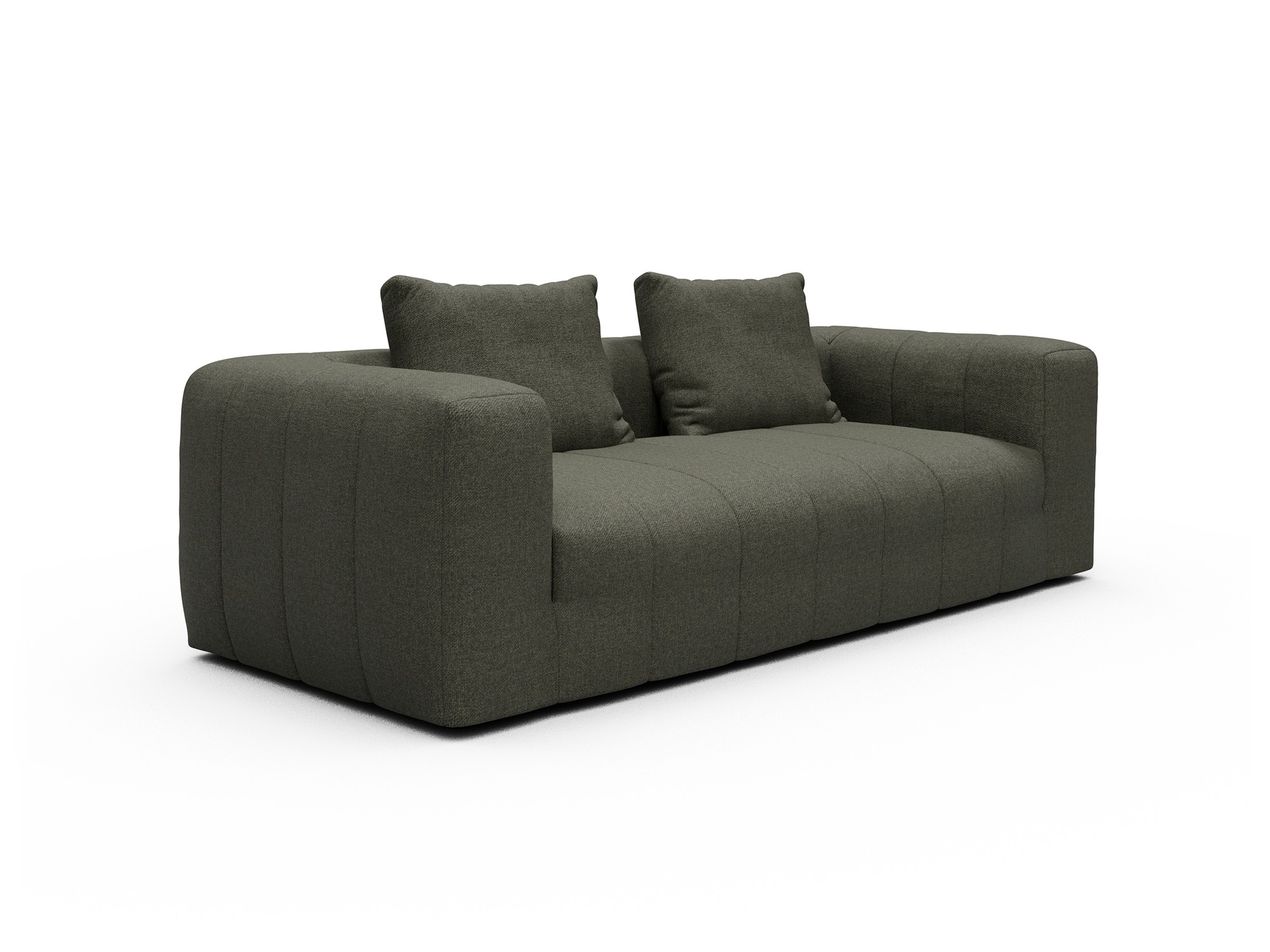 Hugo 3-Sitzer Sama-Winter-Moss moebelfaktor