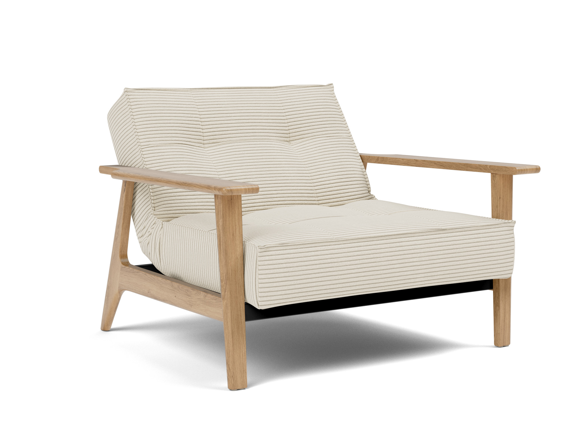 Sessel Splitback Frej Kord Corduroy 594-Ivory