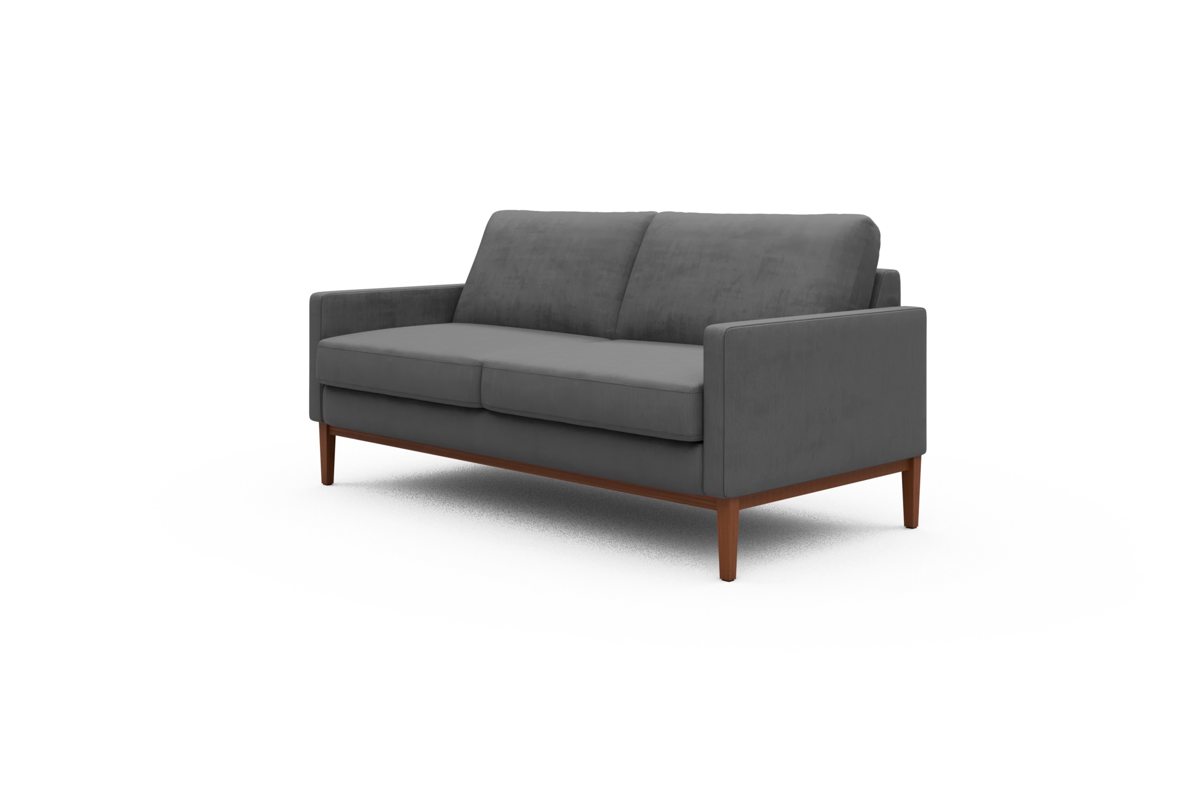 Sofa Bodo 2,5-Sitzer Cordufine-Grey