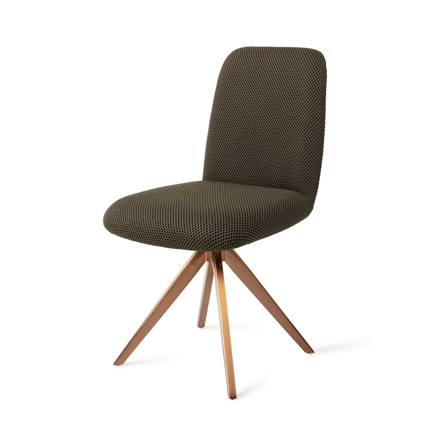 Jesper Home Esszimmerstuhl Taiwa Jungle-Jewel Turn Rosa