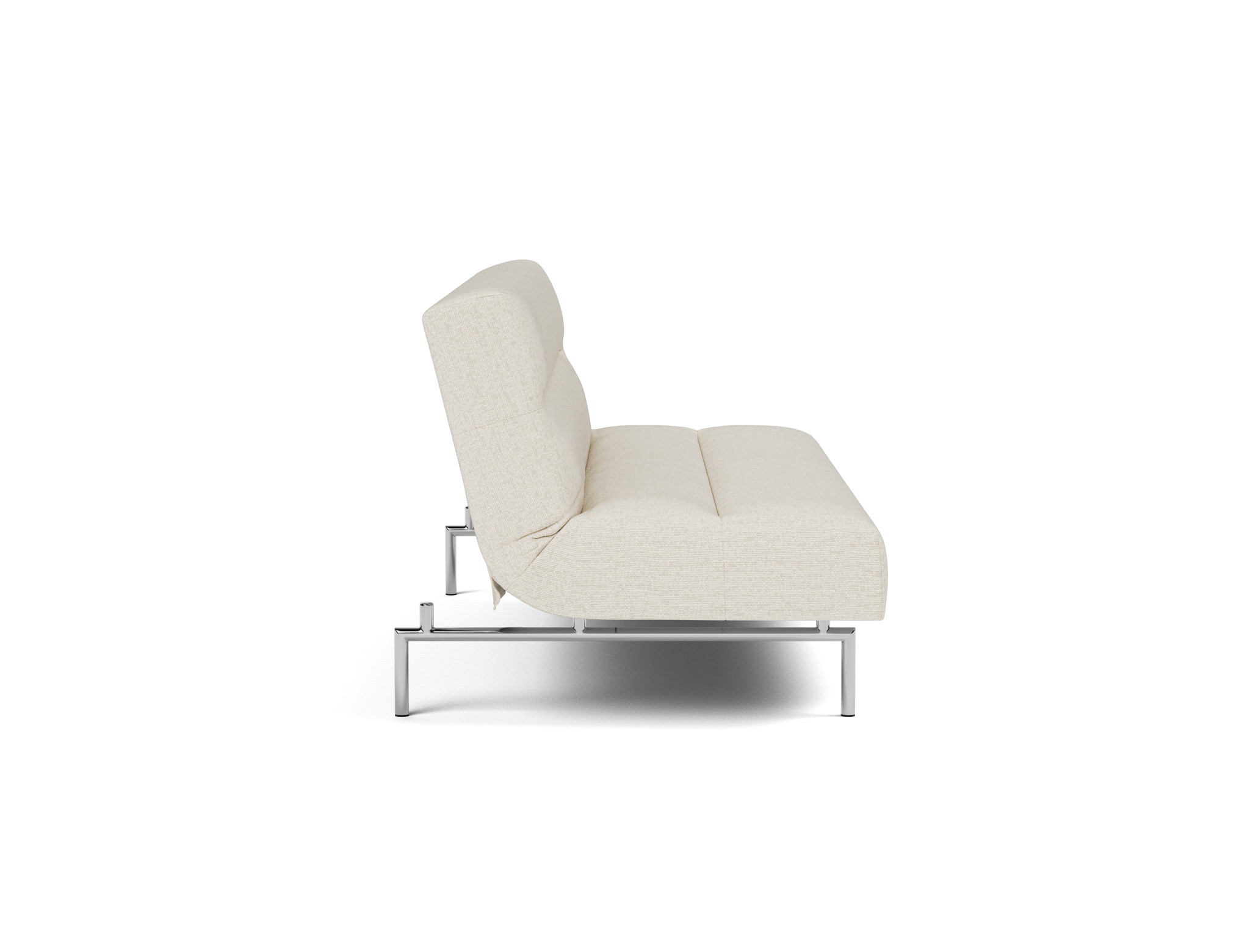Schlafsofa Jillis Boucle Skandi 531-Off-White