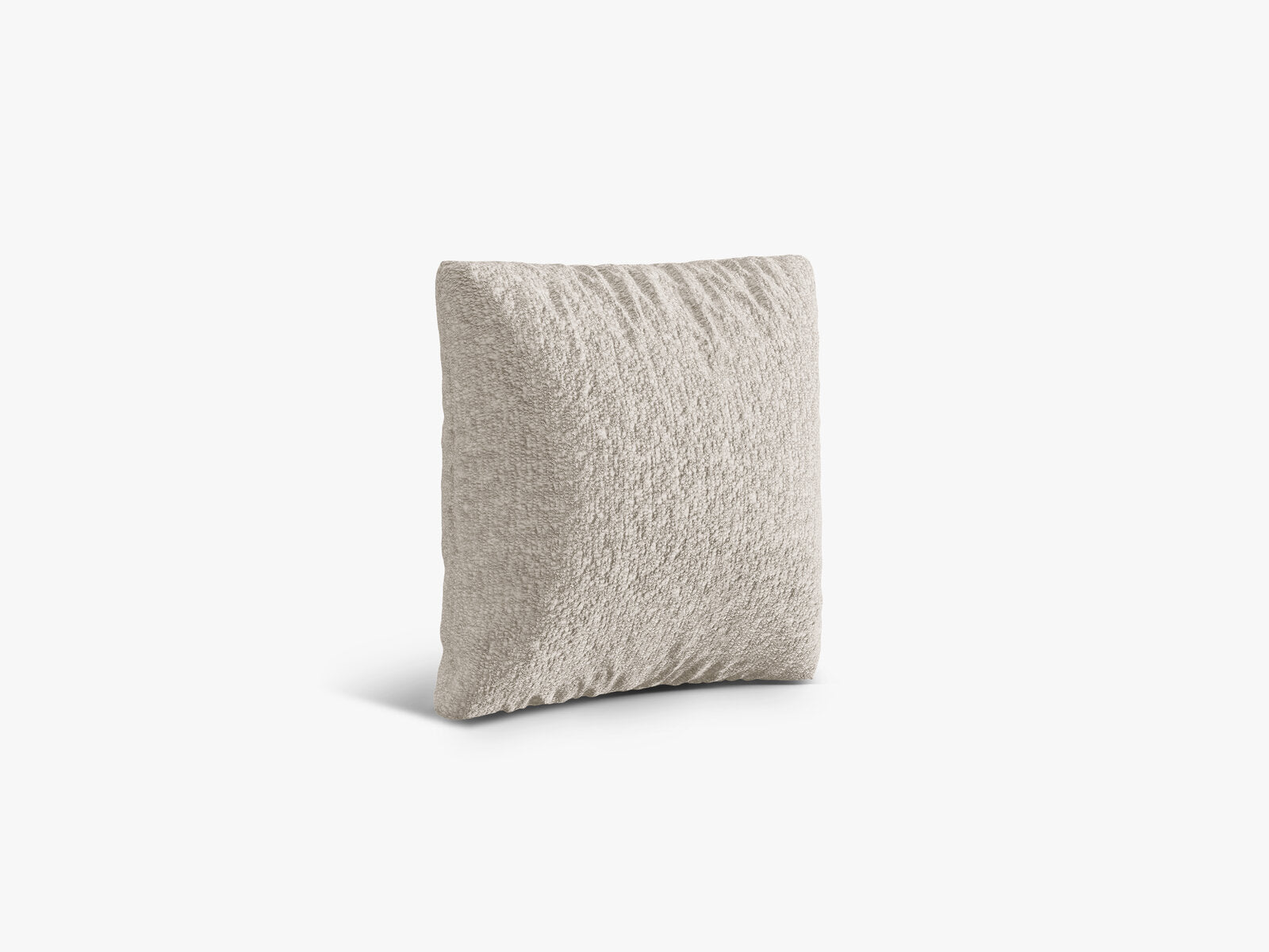 Micadoni Kissen Nuria Boucle Beige 40x40x13
