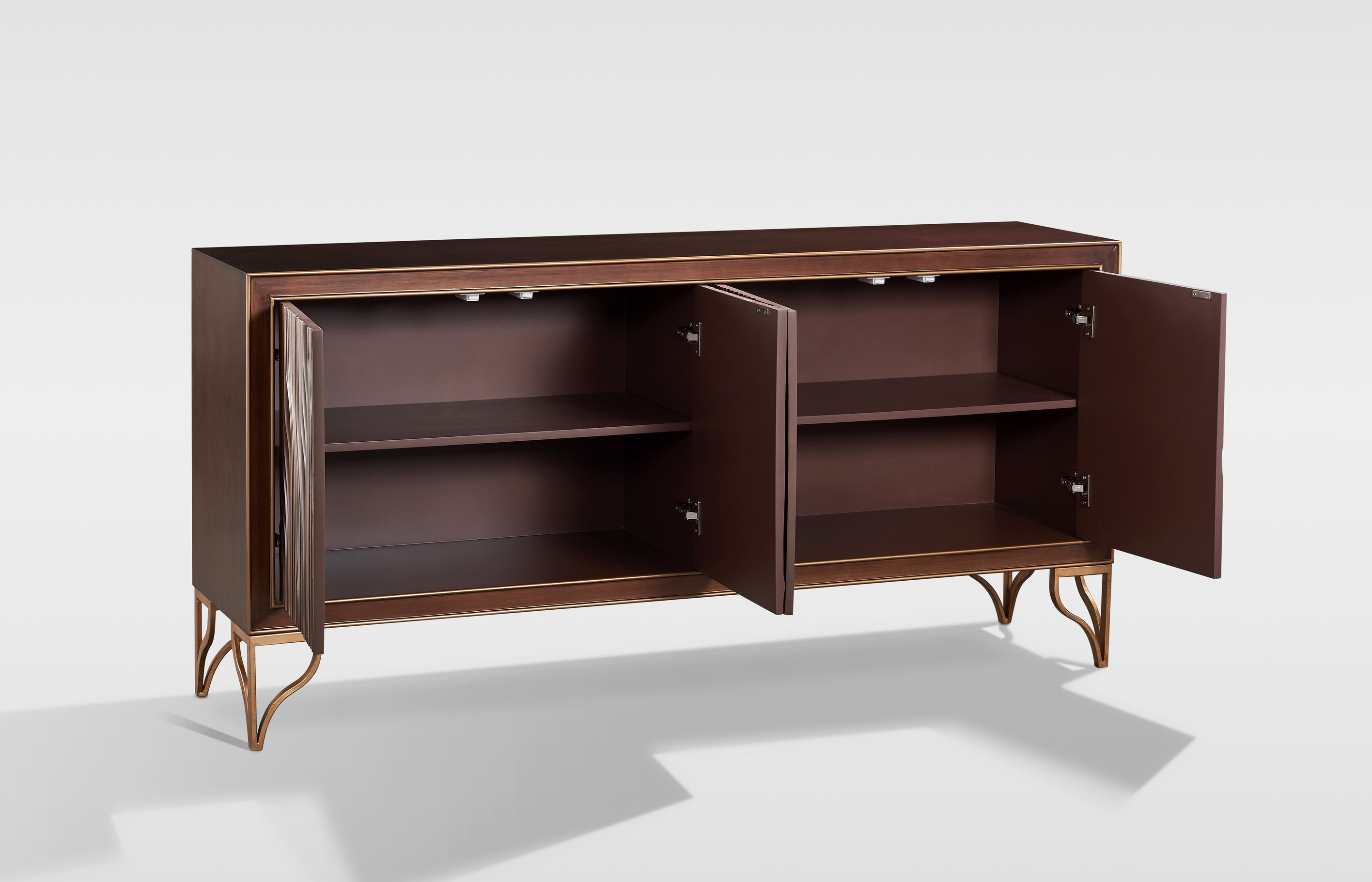 Livin Hill Kommode Stilig Nussbaum ST812