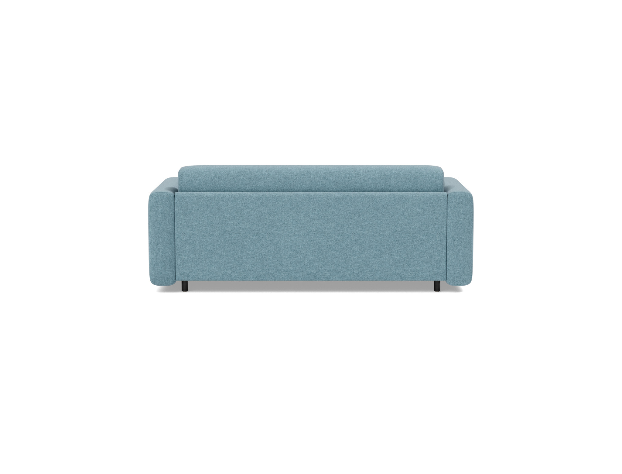 Schlafsofa Killian mit Taschenfederkernmatratze 140 Flachgewebe Mixed Dance 525-Light-Blue