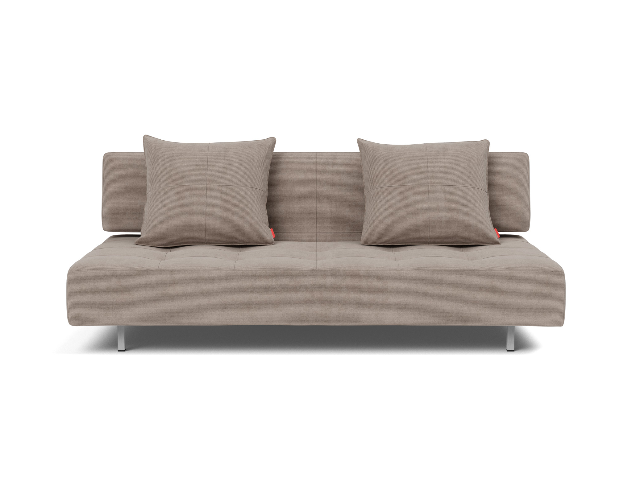 Schlafsofa Long Horn D.E.L. Kord Cordufine 318-Beige