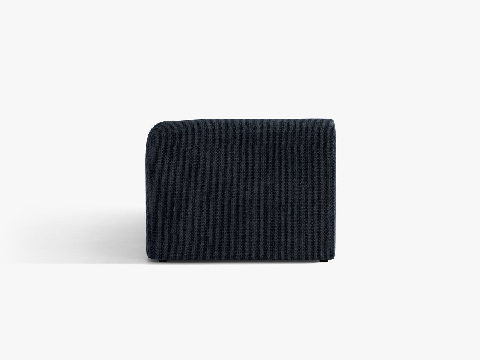 Micadoni Modul Miley 2-Sitzer Chenille Eden Marineblau Rechts