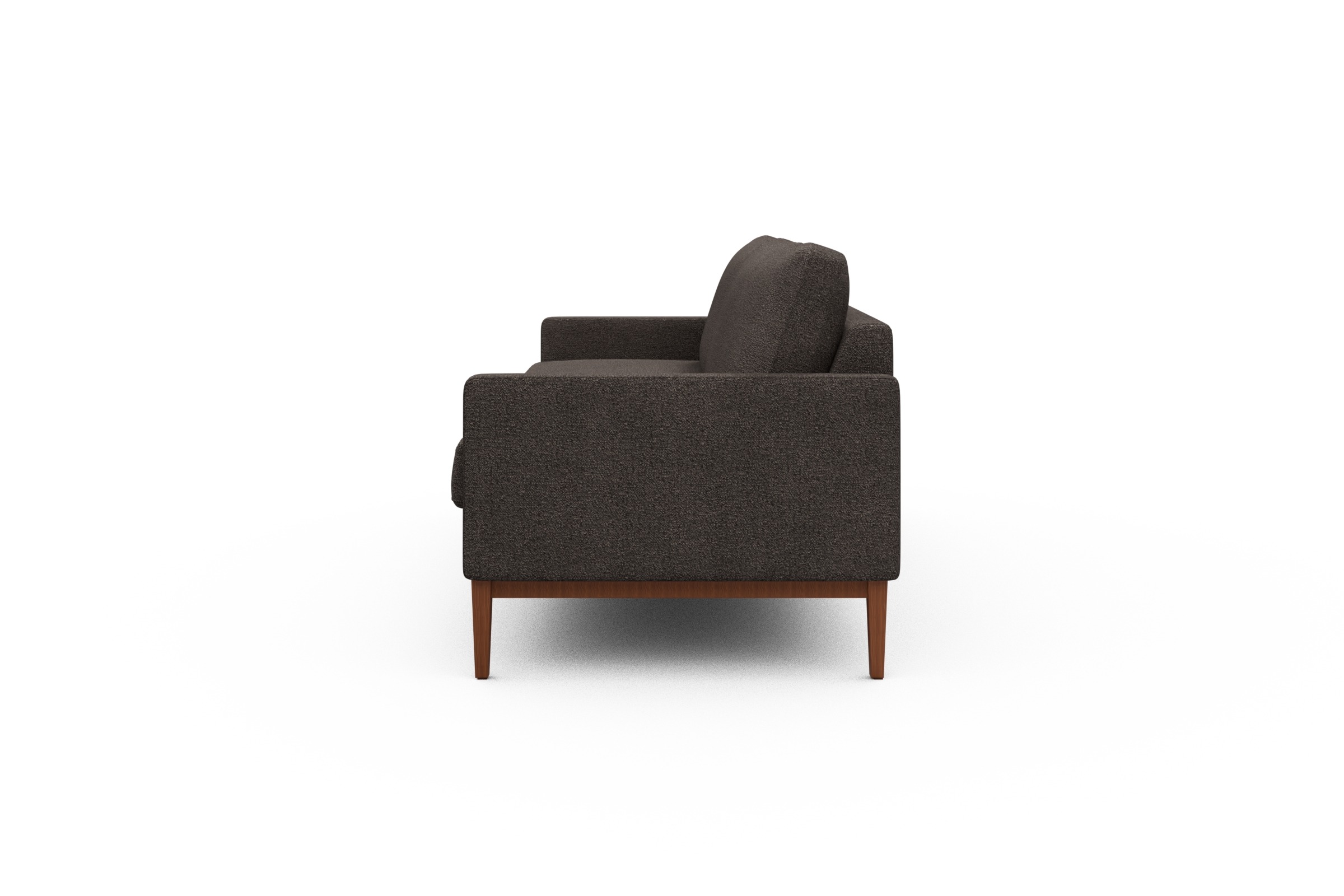 Sofa Bodo 3-Sitzer Boucle-Taupe