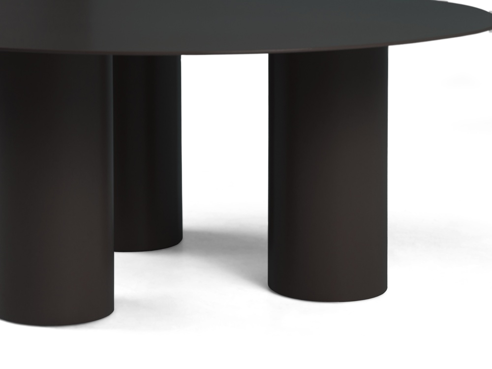 Cosmopolitan Design Couchtisch Iseo Espresso