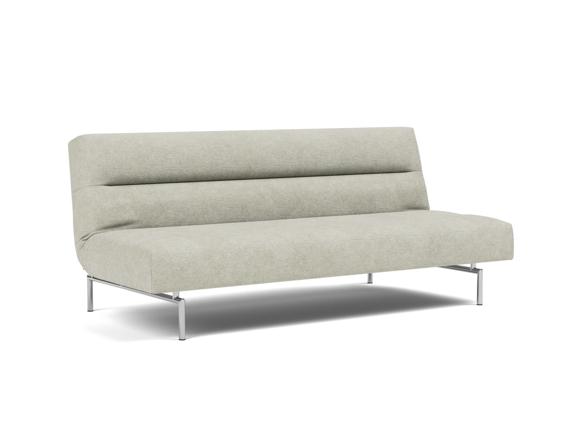 Schlafsofa Jillis Flachgewebe Avella 280-Sand